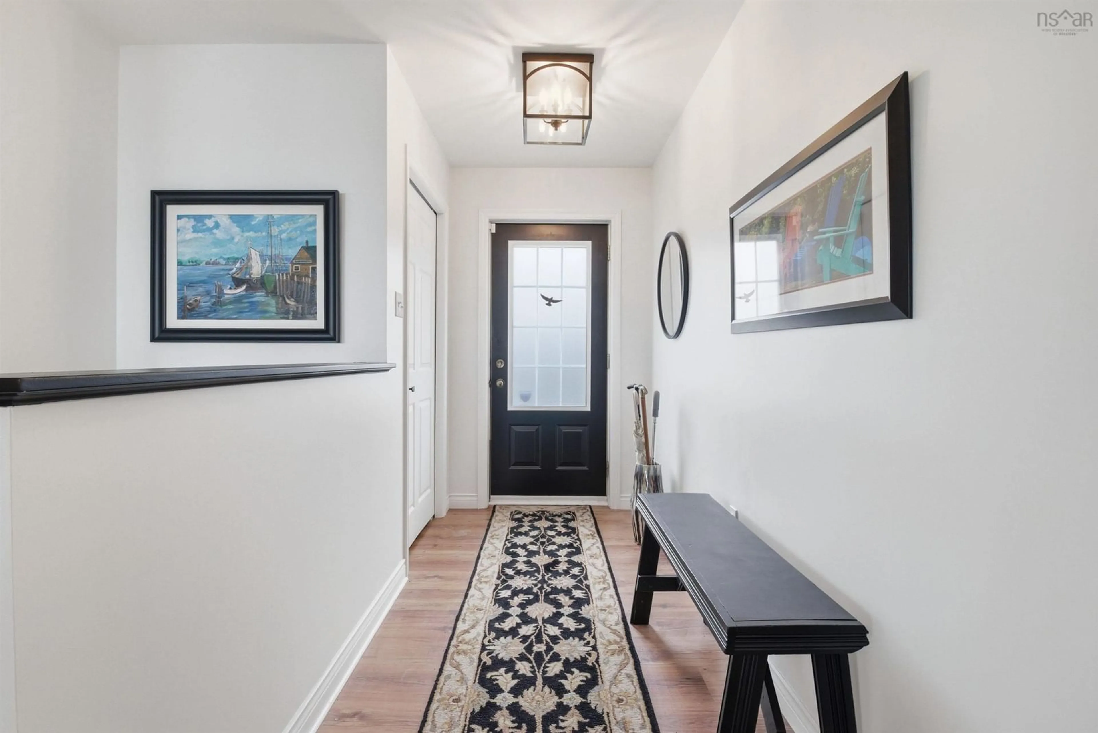 Indoor entryway for 49 Kaakwogook Way, Clam Bay Nova Scotia B0J 2L0