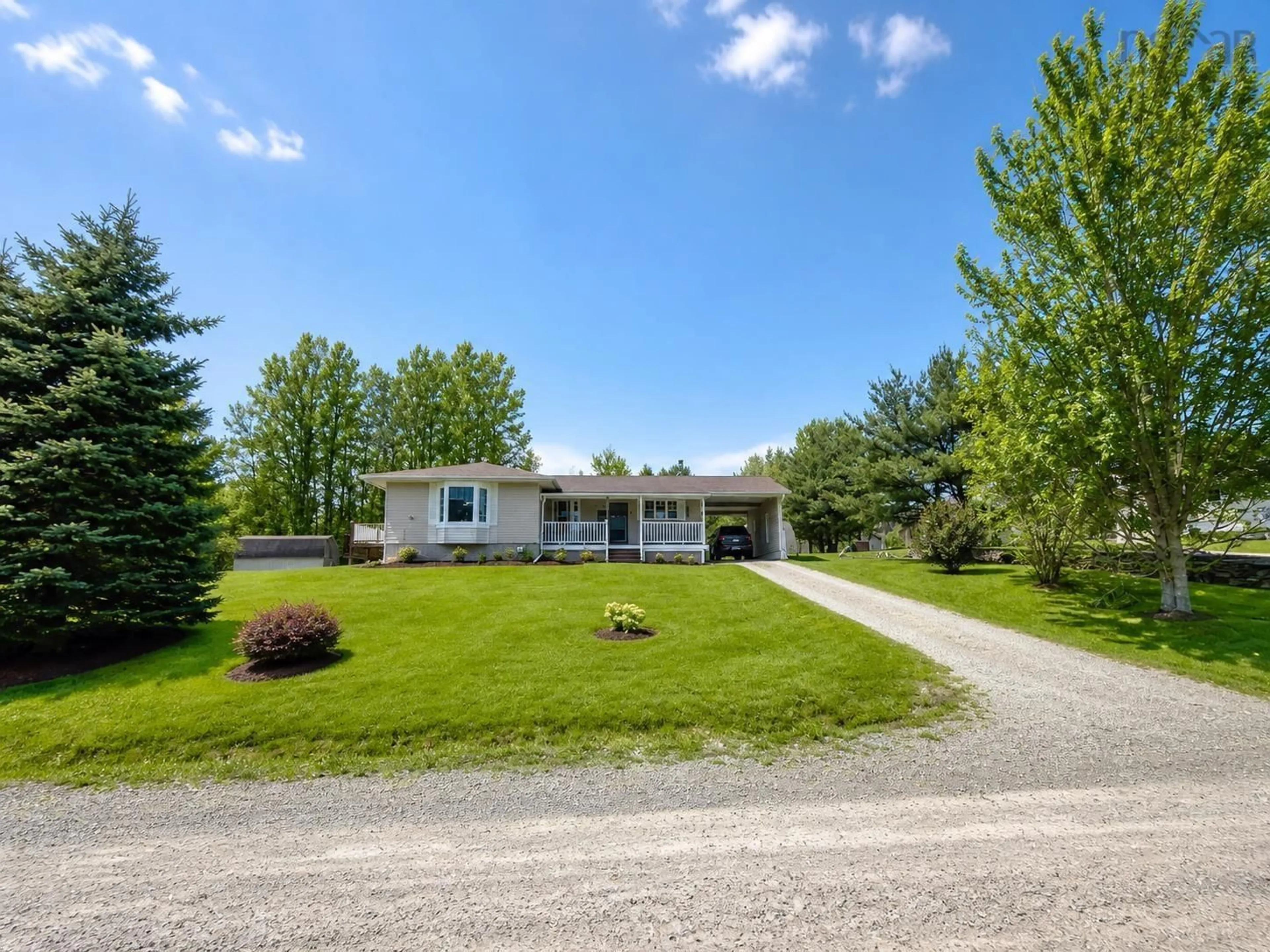 A pic from outside/outdoor area/front of a property/back of a property/a pic from drone, unknown for 39 Fletcher Lane, Brooklyn Nova Scotia B0N 1L0