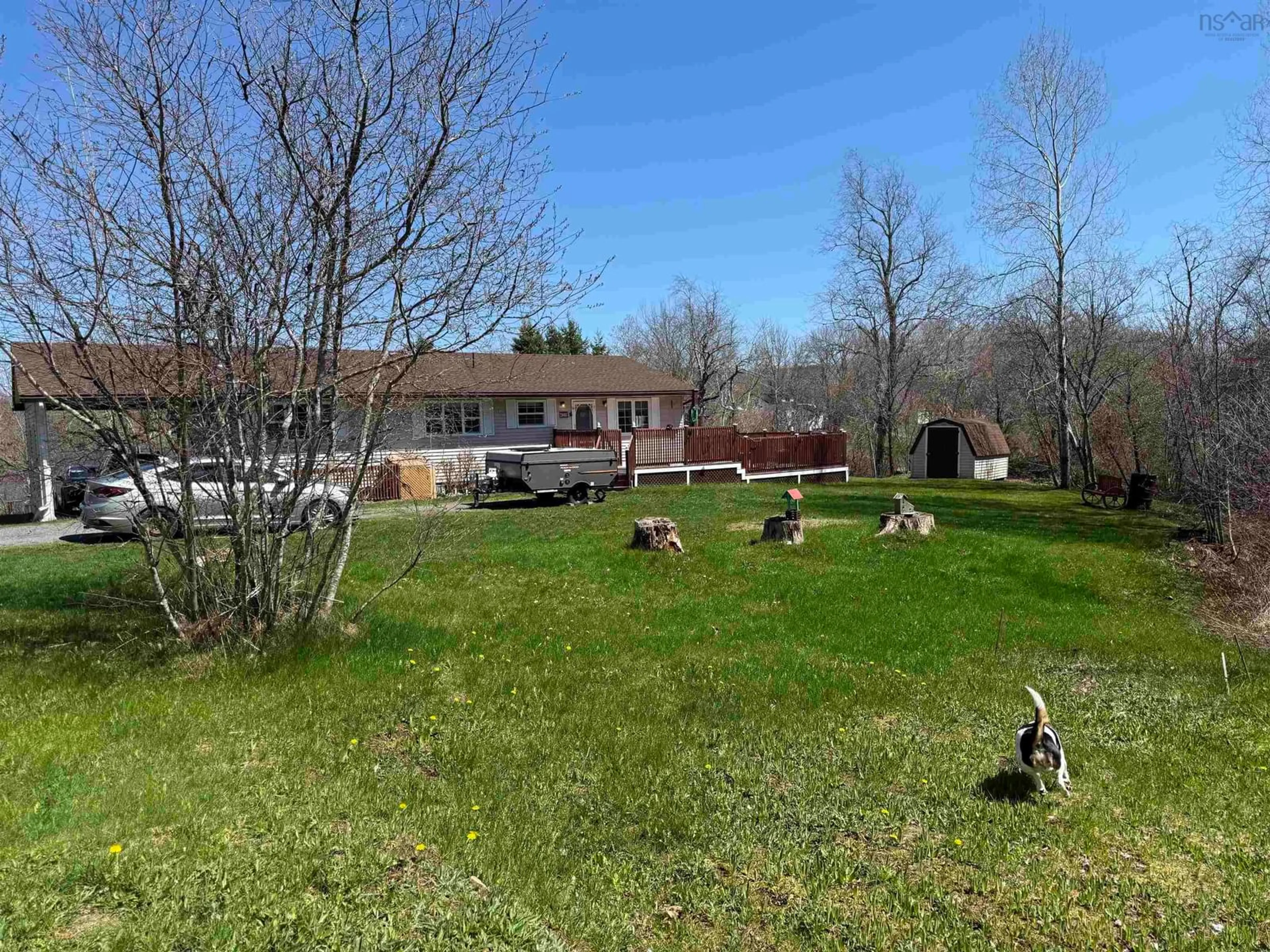 A pic from outside/outdoor area/front of a property/back of a property/a pic from drone, unknown for 39 Fletcher Lane, Brooklyn Nova Scotia B0N 1L0