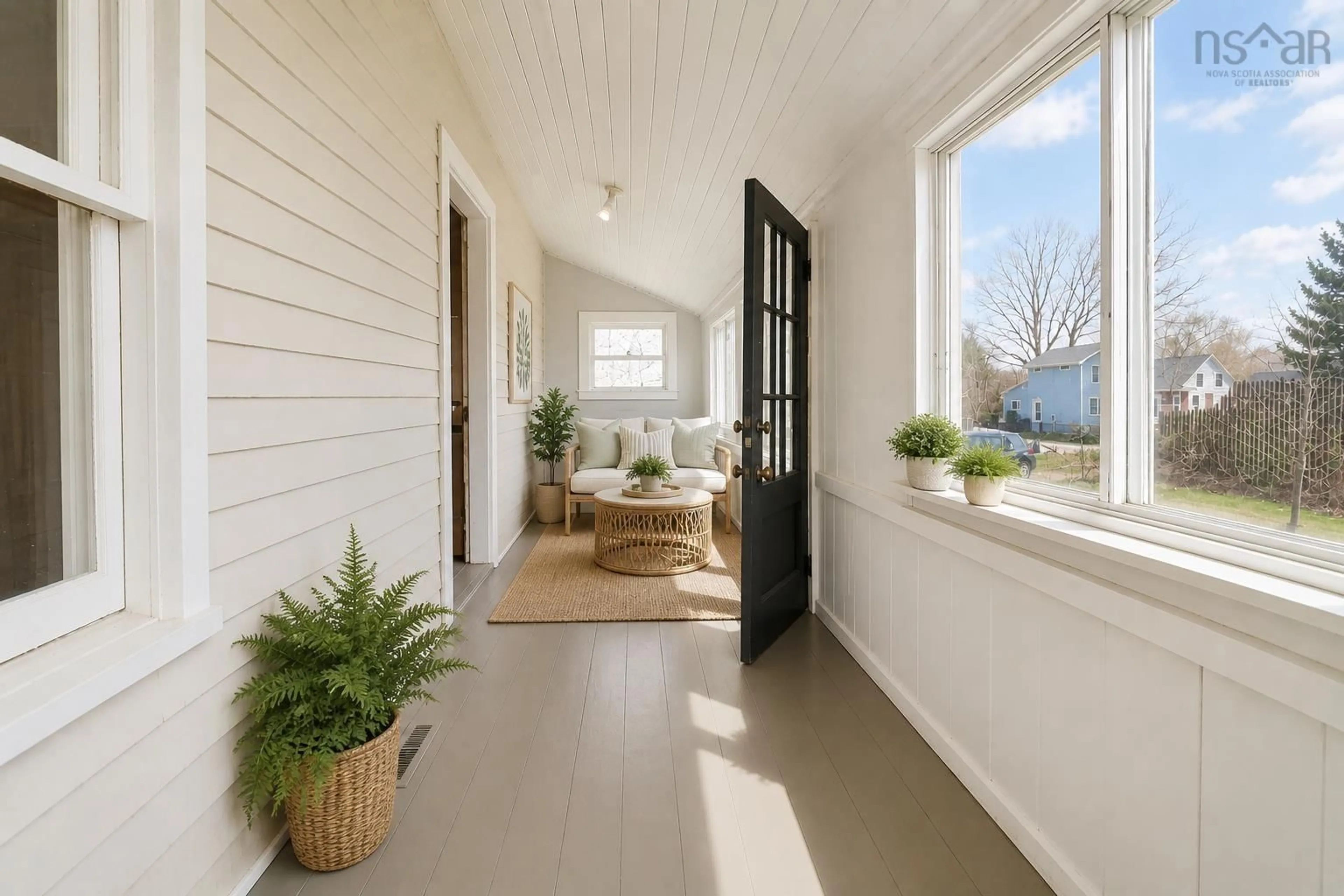 Indoor entryway for 48 George Dorey Rd, Western Shore Nova Scotia B0J 3M0