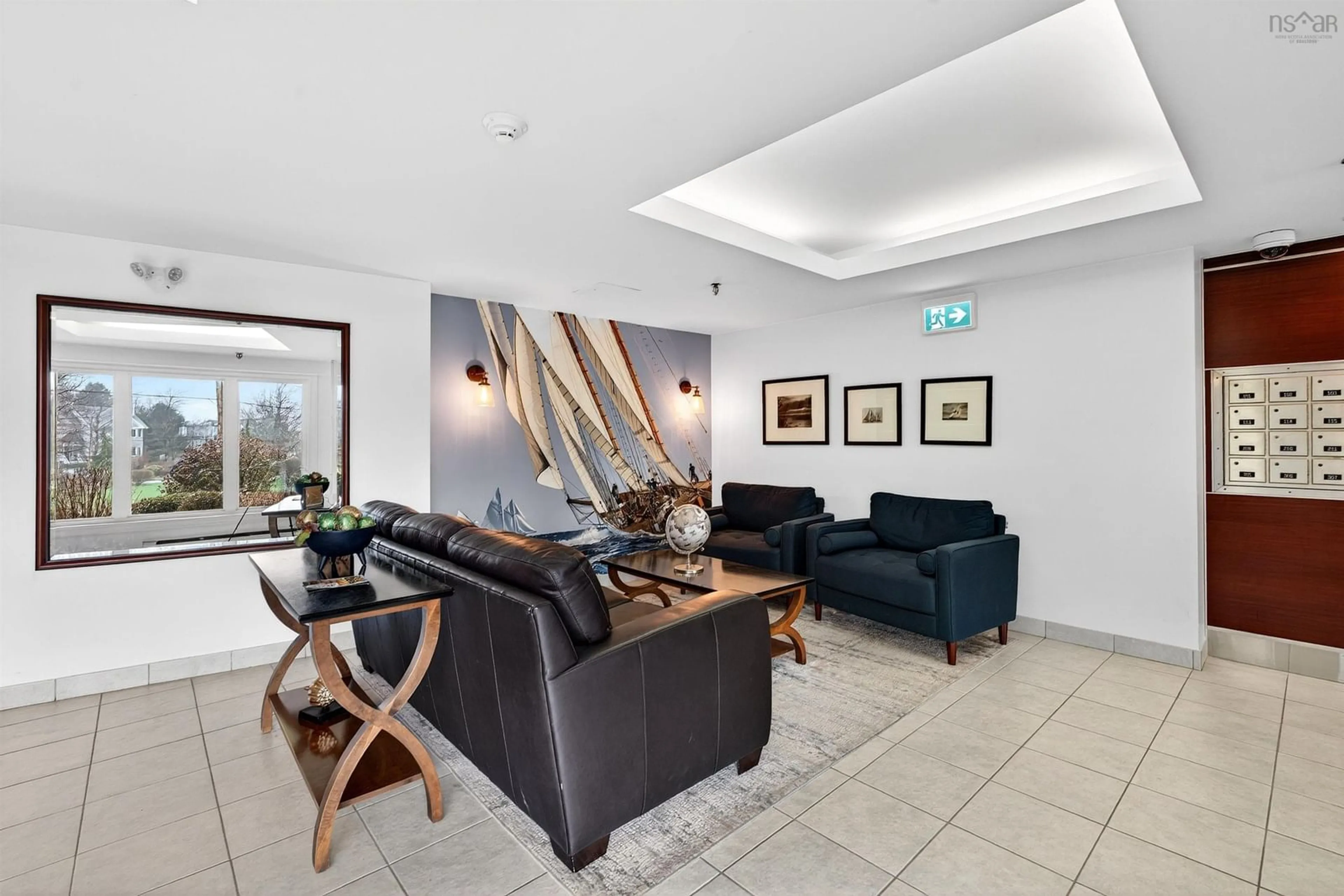 Lobby for 80 Spinnaker Dr #203, Halifax Nova Scotia B3N 3B5