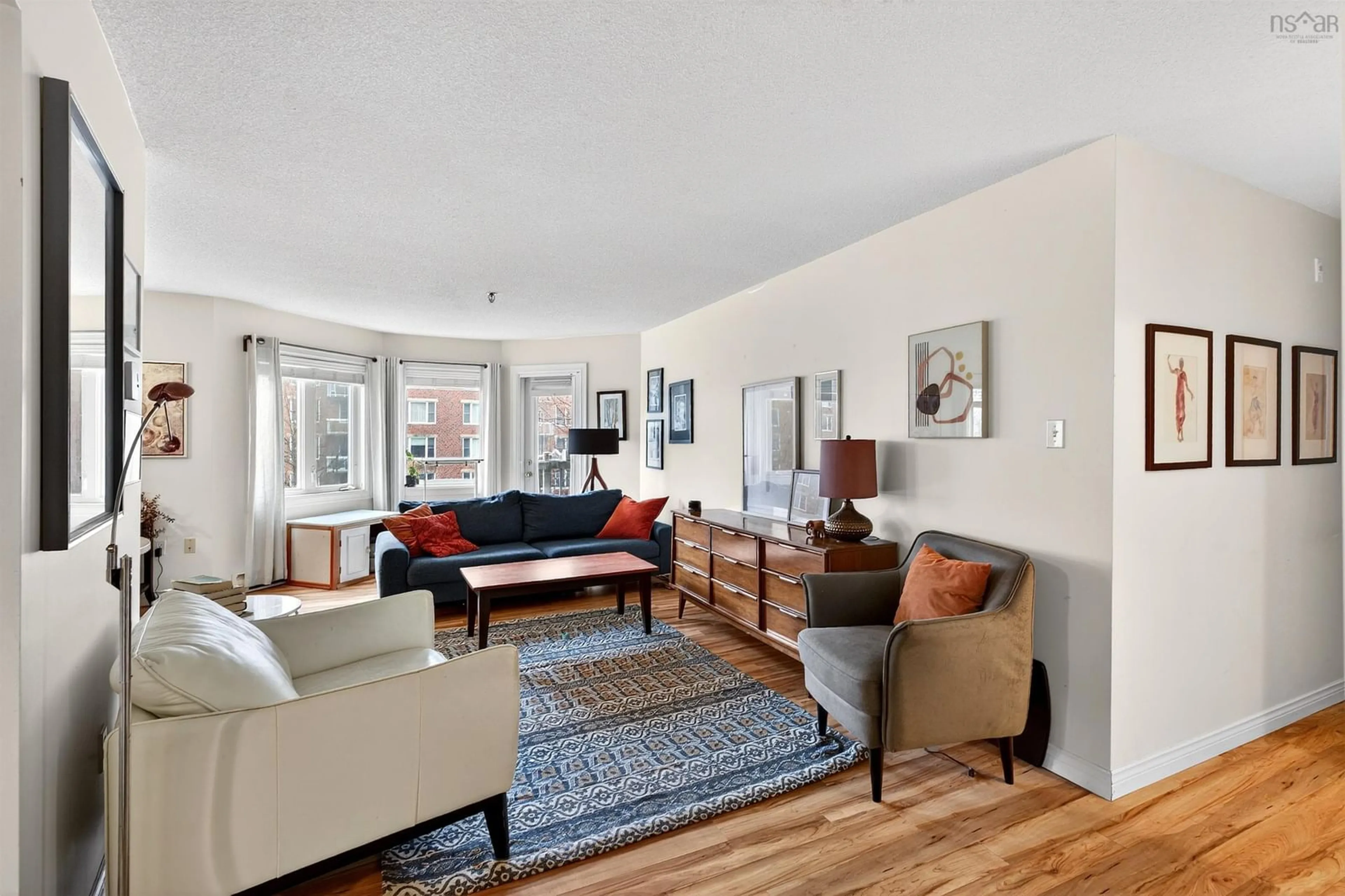 Living room with furniture, unknown for 80 Spinnaker Dr #203, Halifax Nova Scotia B3N 3B5