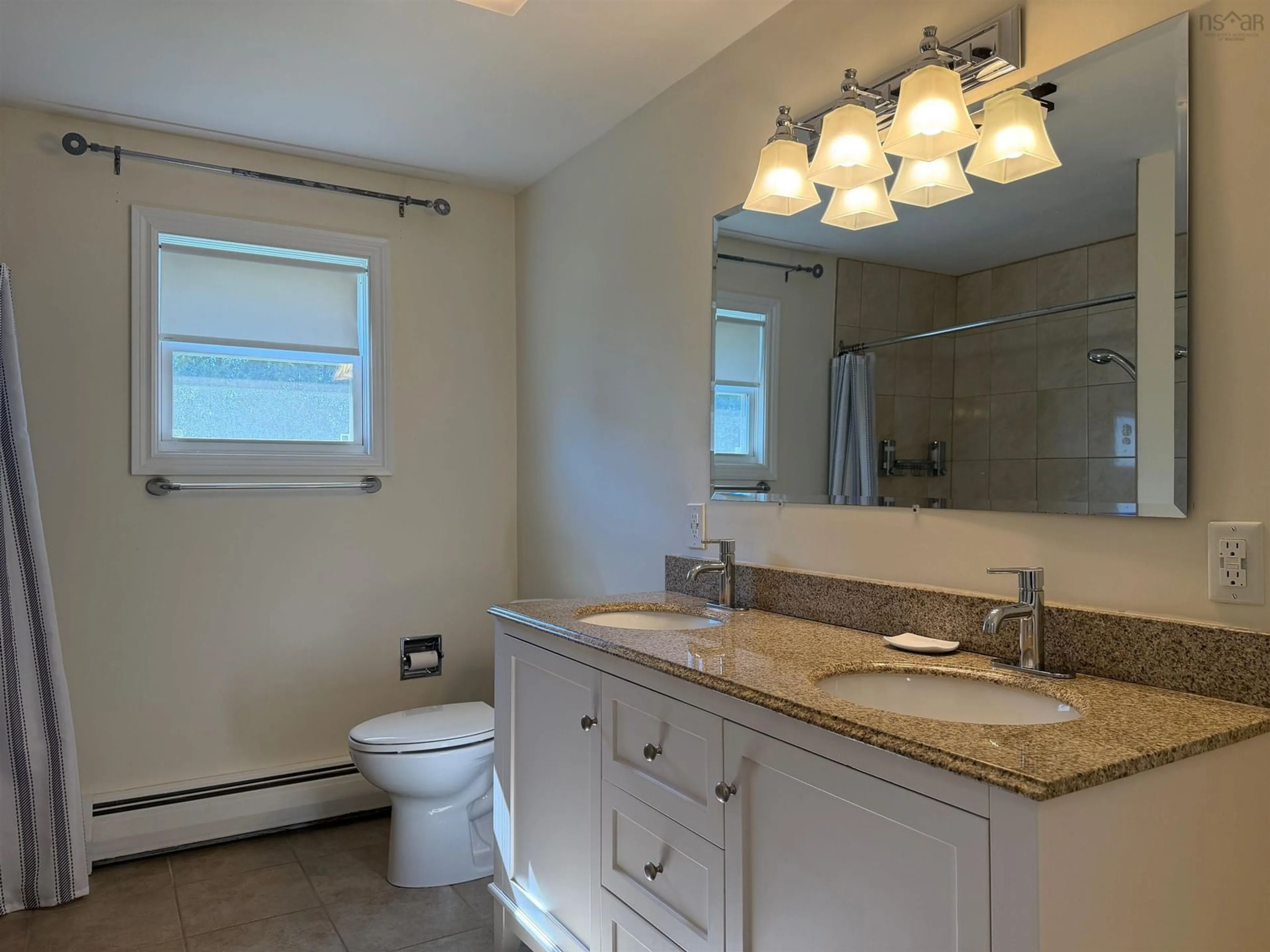 Standard bathroom, ceramic/tile floor for 51 Surette Rd, Wedgeport Nova Scotia B0W 3P0