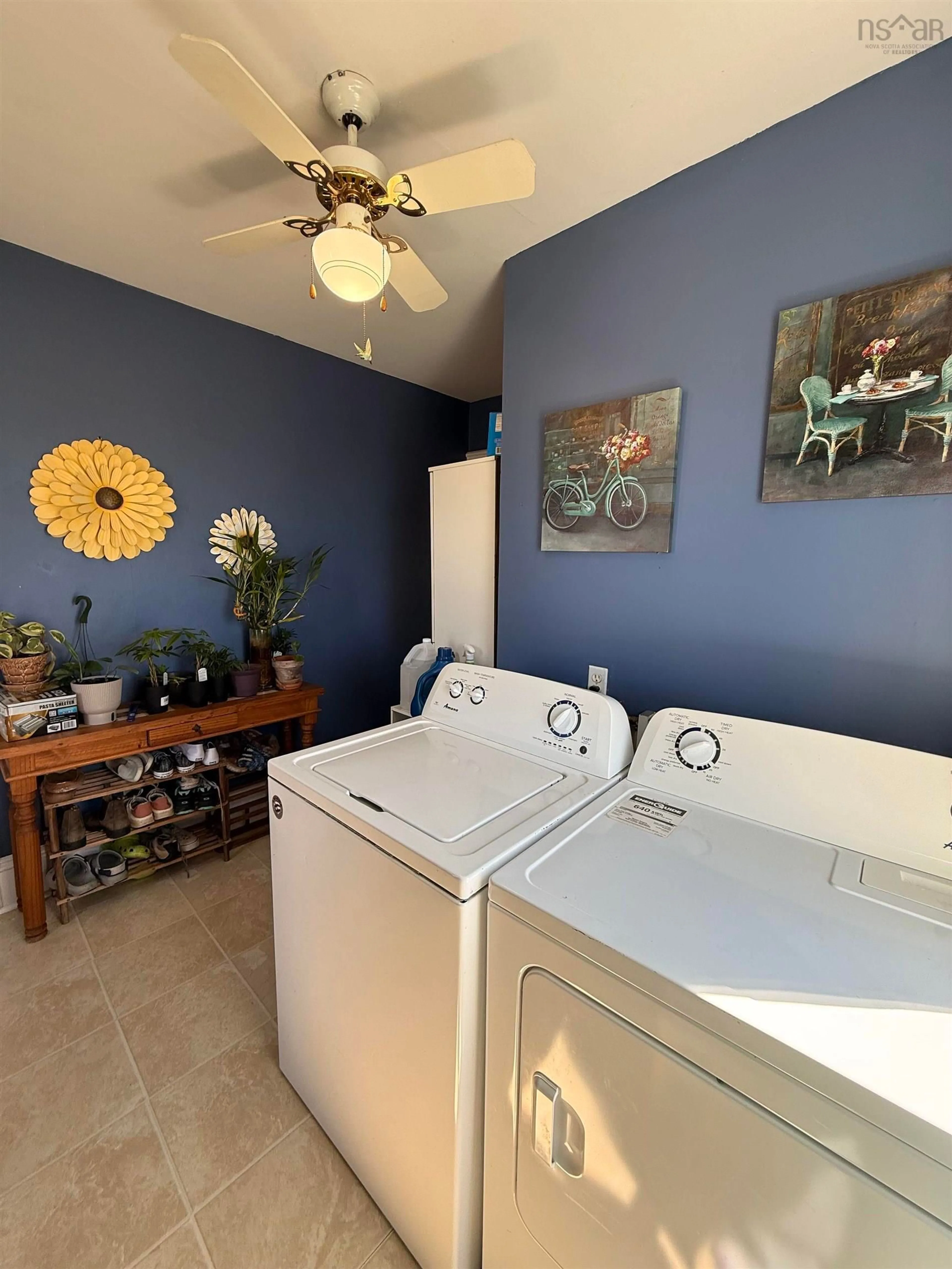 Laundry room for 151 Nicholas Rd, Lower Wedgeport Nova Scotia B0W 2B0