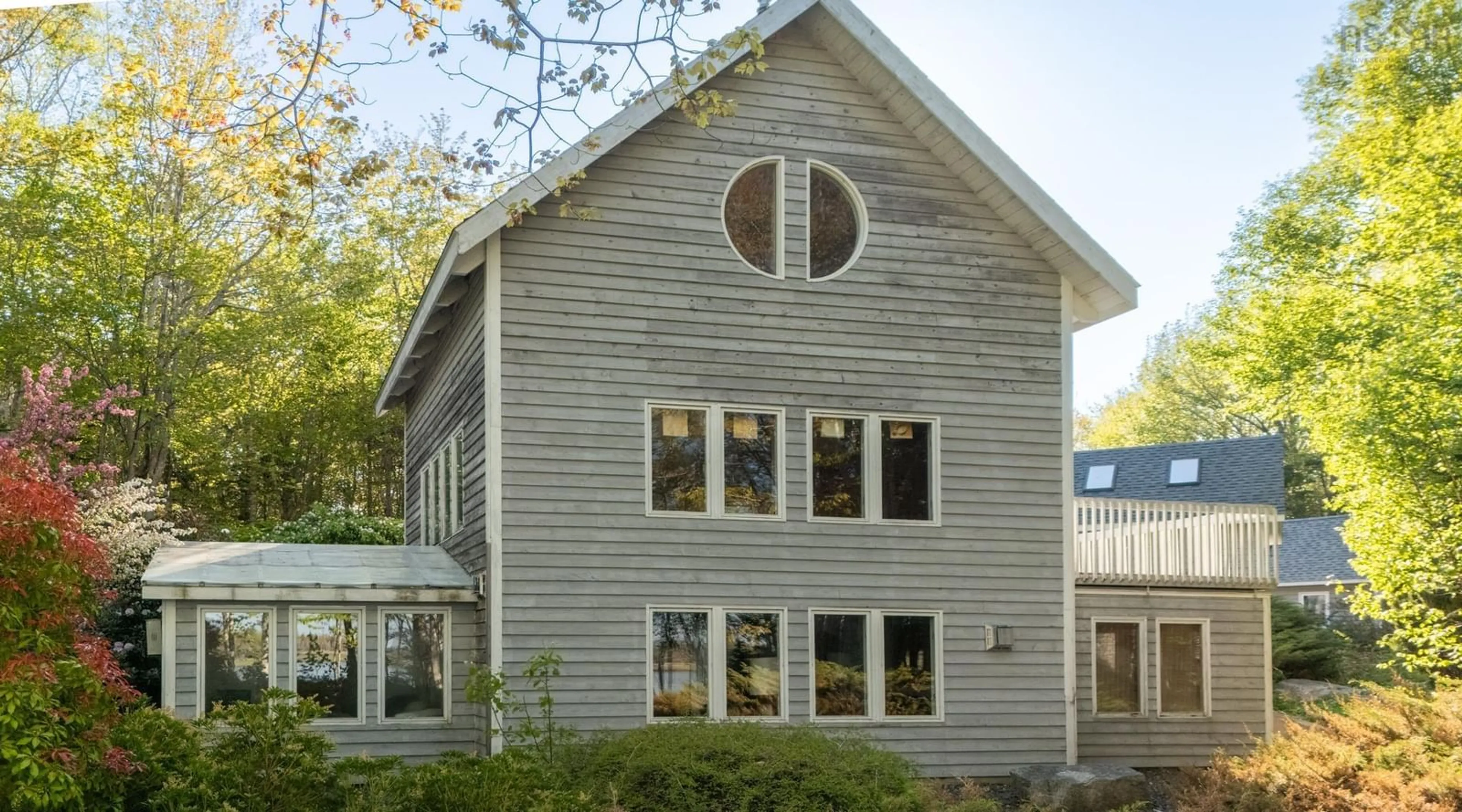Home with vinyl exterior material, building for 81 Chemin Des Bouleaux, Sluice Point Nova Scotia B0W 3M0