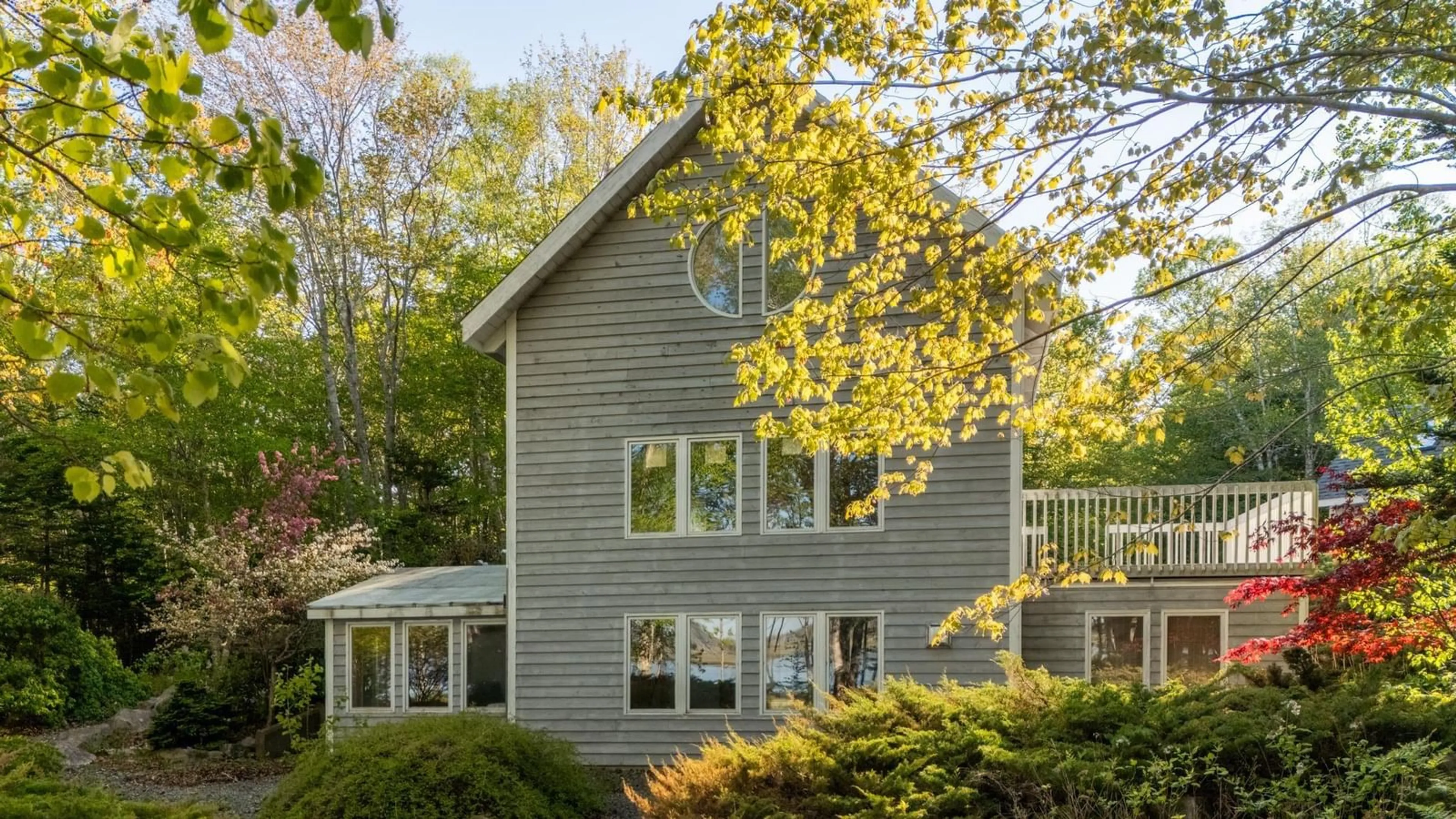 Home with vinyl exterior material, unknown for 81 Chemin Des Bouleaux, Sluice Point Nova Scotia B0W 3M0