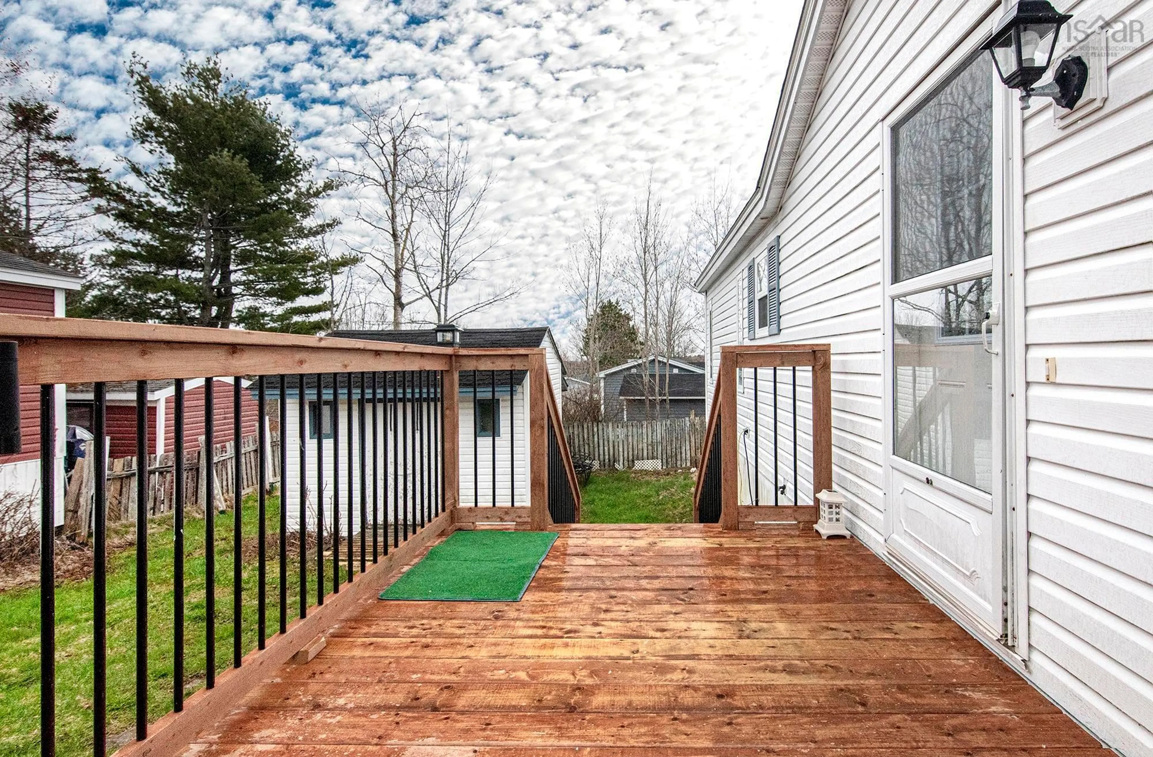 Patio, street for 42 Manor Dr, Lower Sackville Nova Scotia B4C 2P1