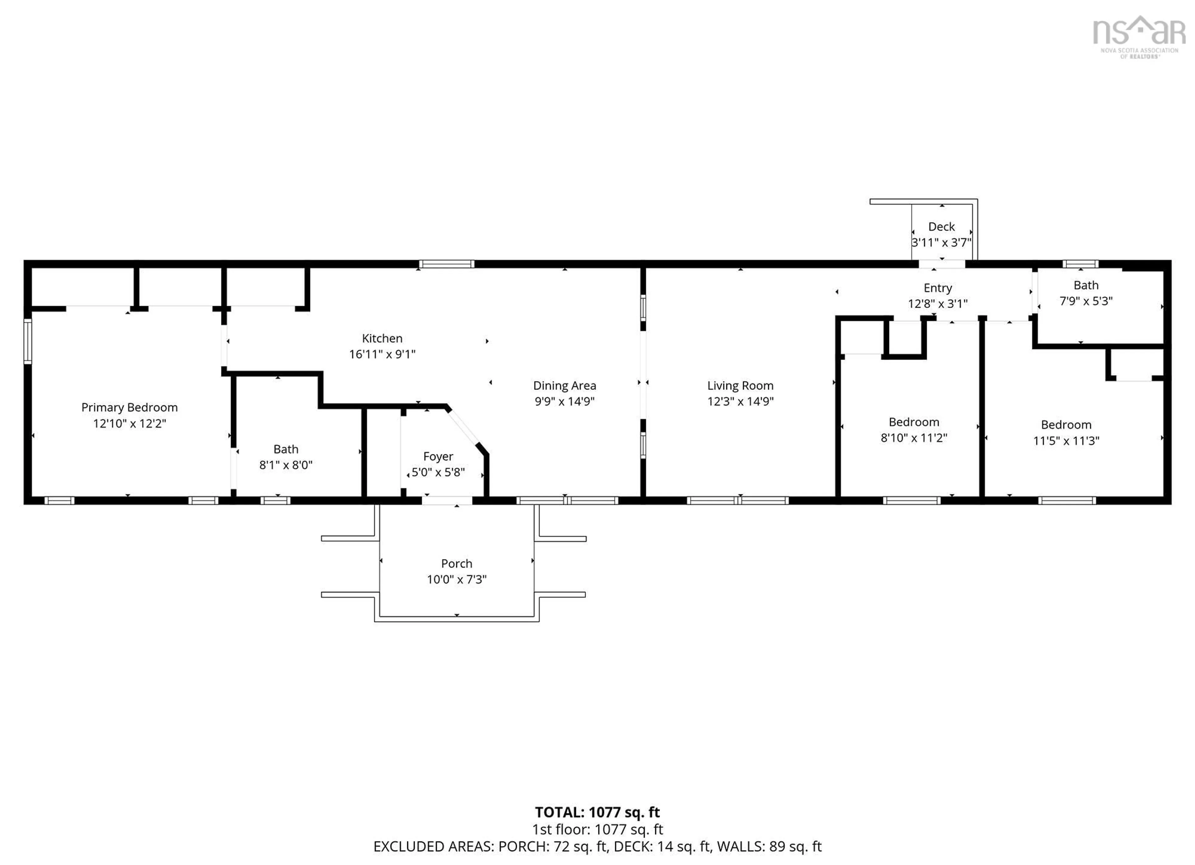 Floor plan for 42 Manor Dr, Lower Sackville Nova Scotia B4C 2P1