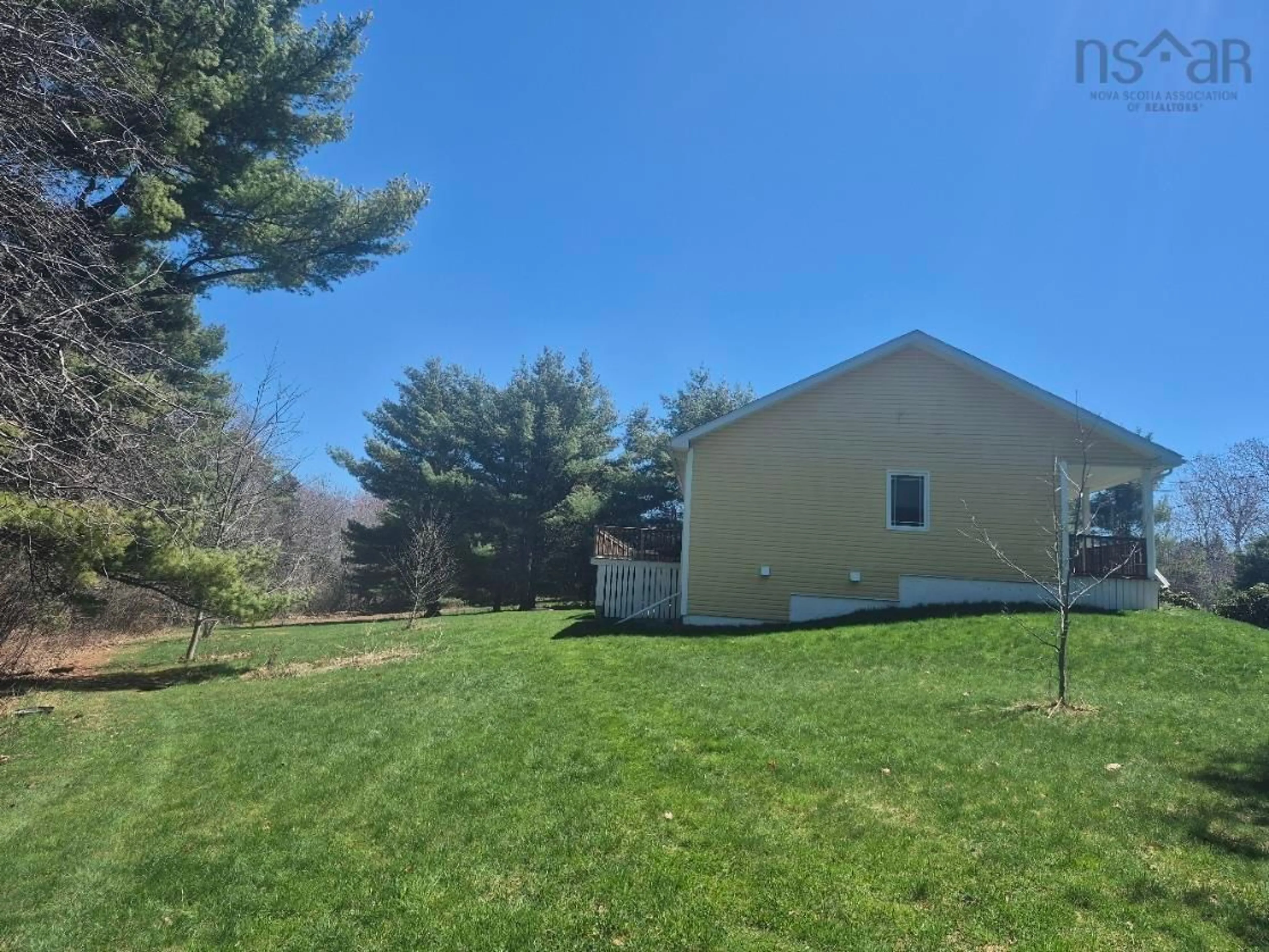 A pic from outside/outdoor area/front of a property/back of a property/a pic from drone, unknown for 420 Bolivar Rd, Rhodes Corner Nova Scotia B4V 5N7