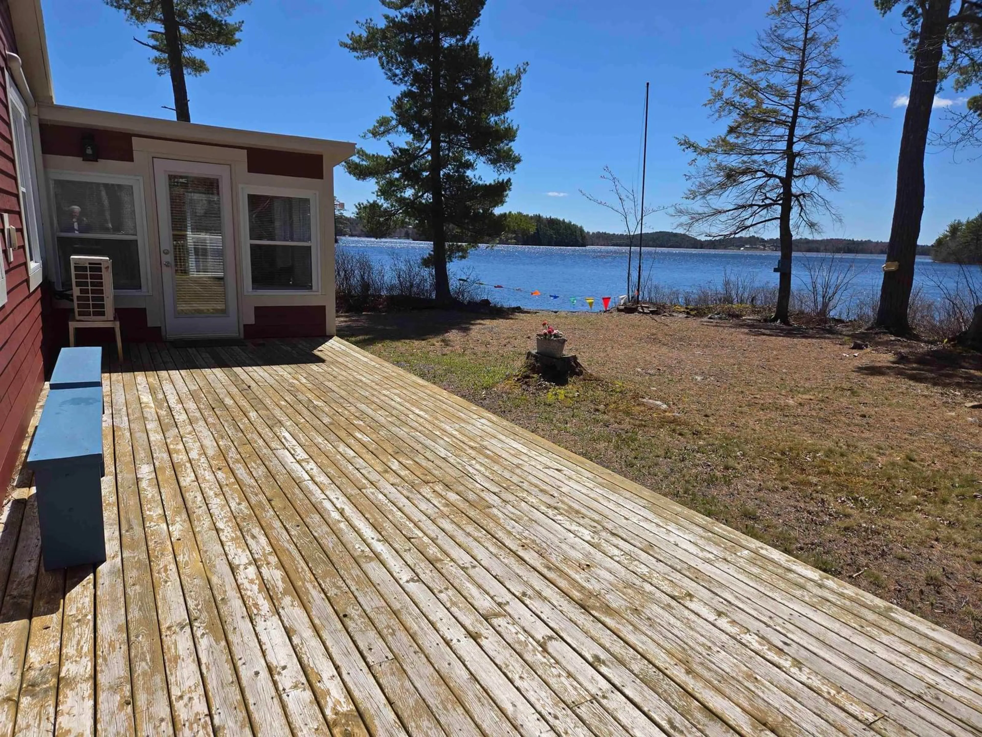 Patio, water/lake/river/ocean view for 110 Mcbunt Dr, Hebbville Nova Scotia B4V 6Y2