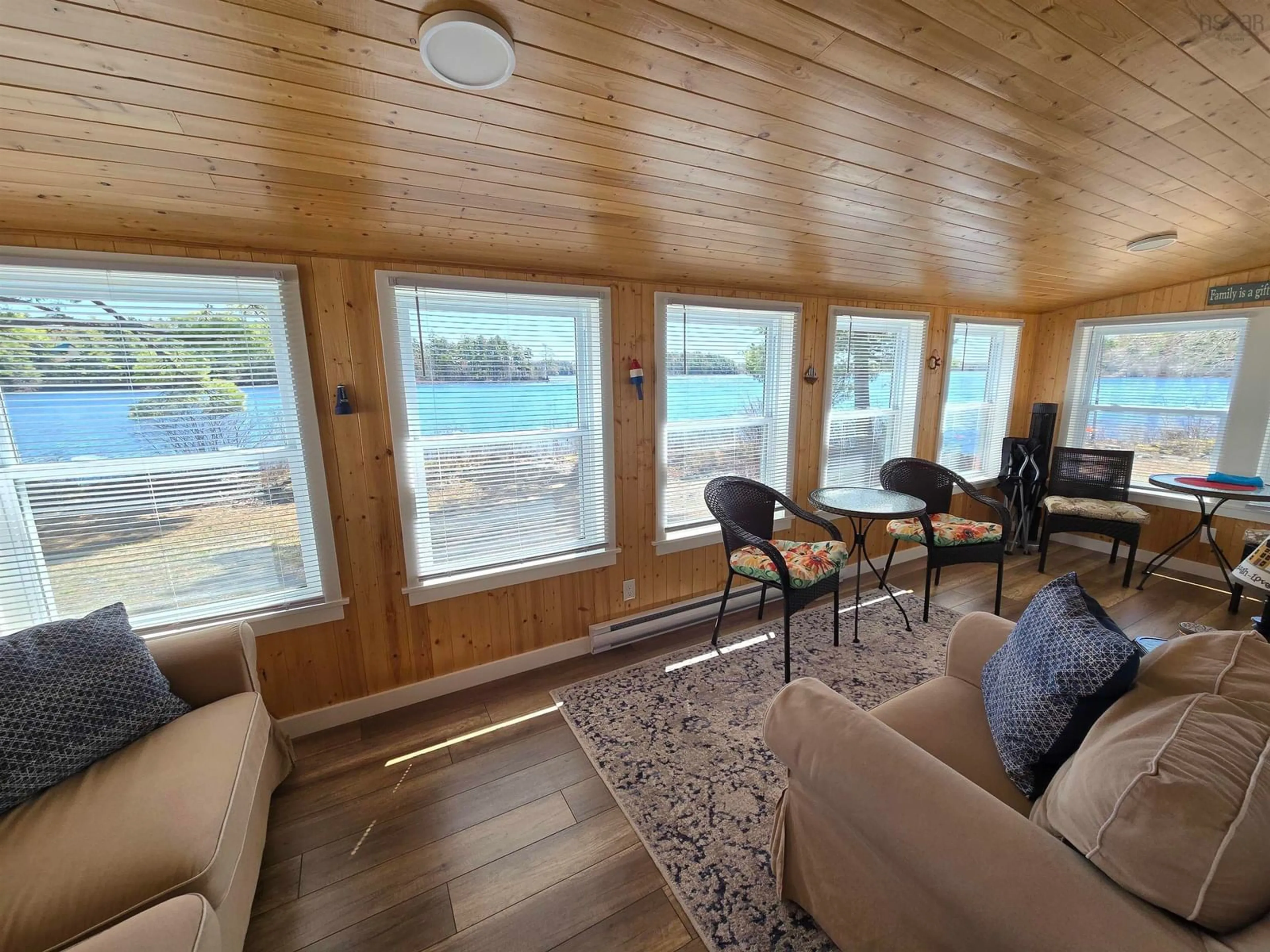 Living room with furniture, wood/laminate floor for 110 Mcbunt Dr, Hebbville Nova Scotia B4V 6Y2