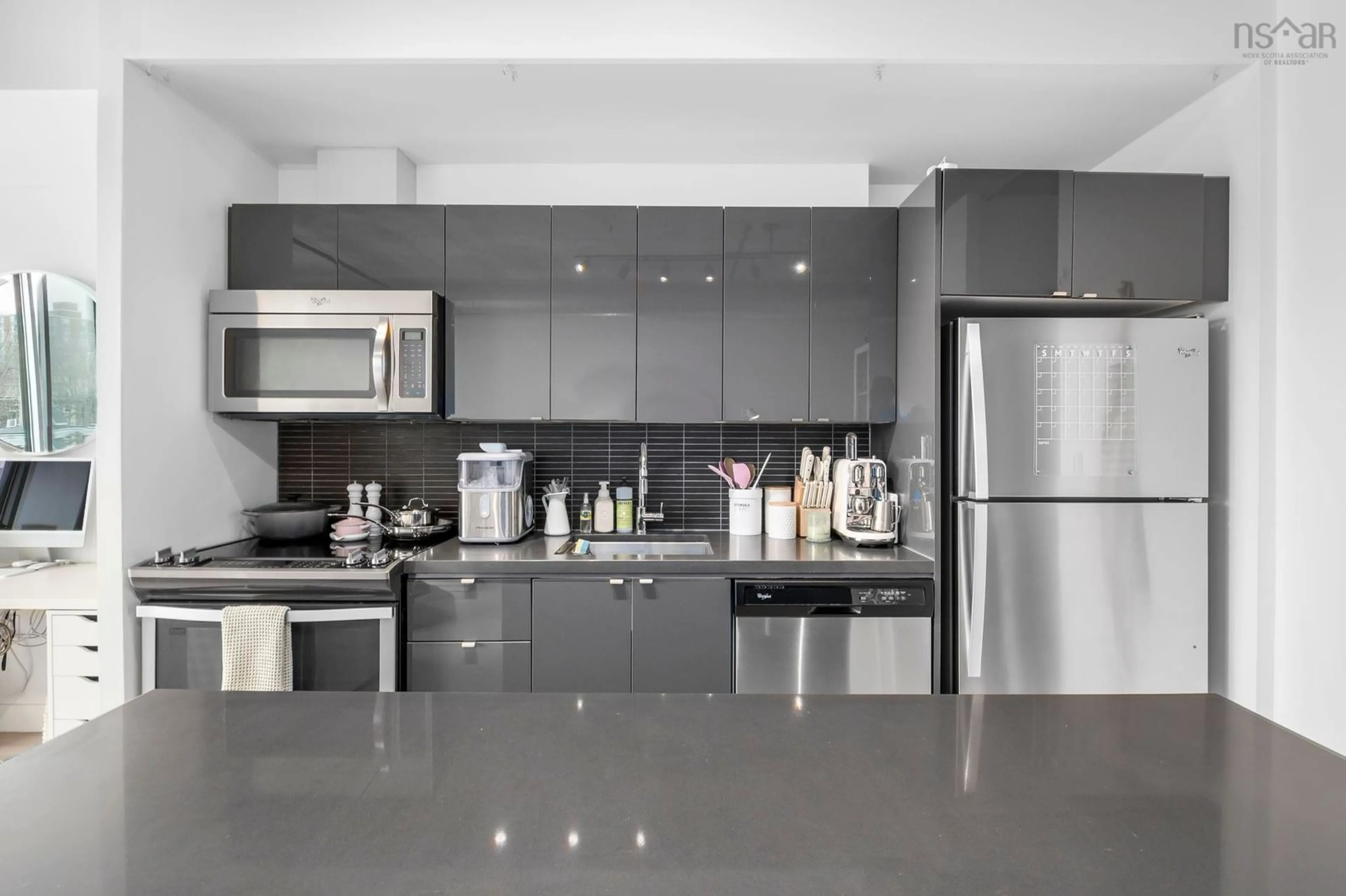 Standard kitchen, unknown for 1065 Barrington St #504, Halifax Nova Scotia B3H 2P8