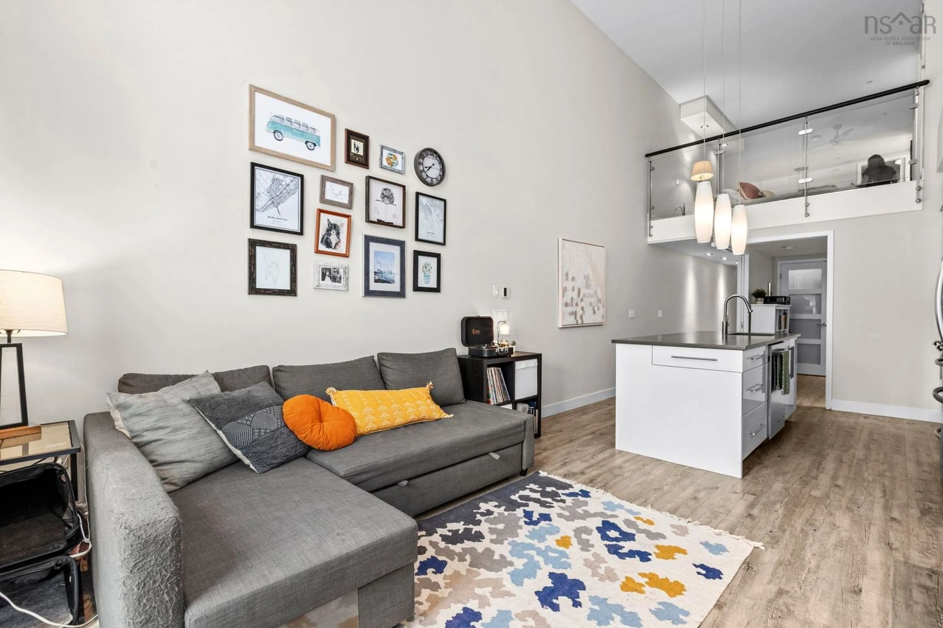 Living room with furniture, unknown for 5662 Roberts St #222, Halifax Nova Scotia B3K 0E3