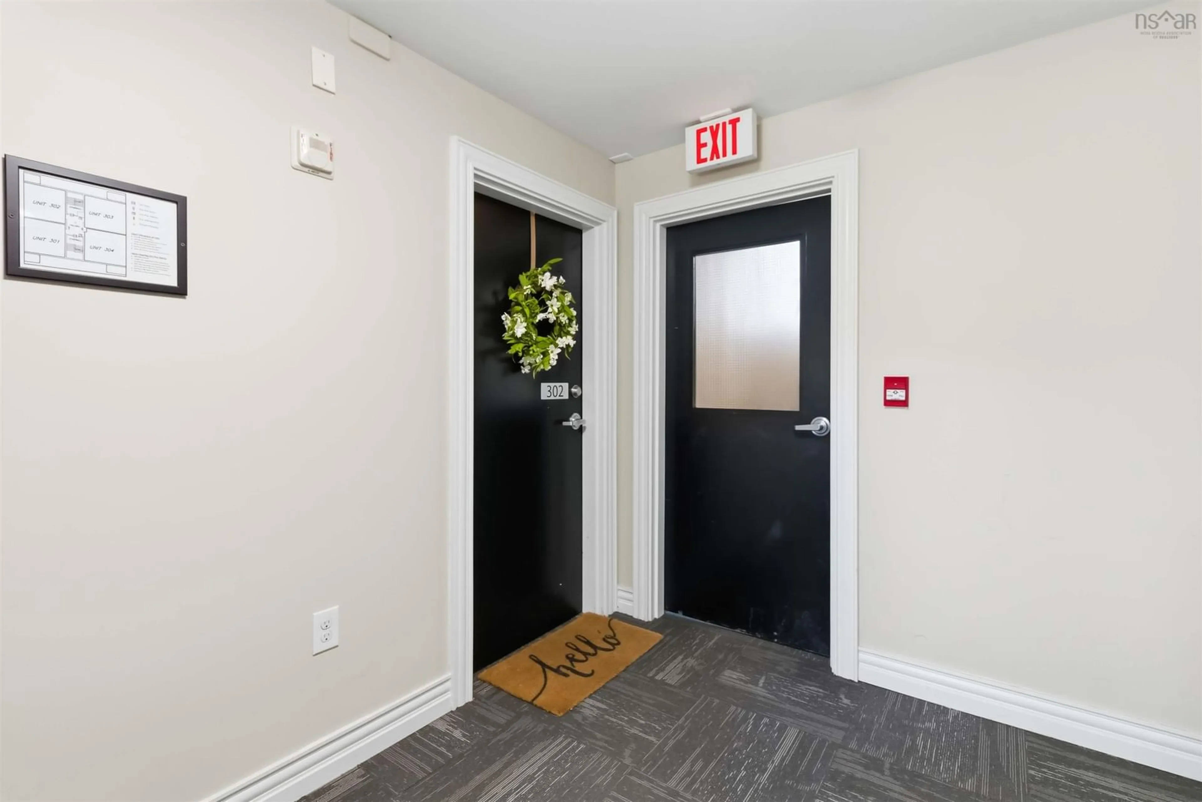 Indoor entryway for 3749 Kencrest Ave #302, North End Nova Scotia B3K 3L4