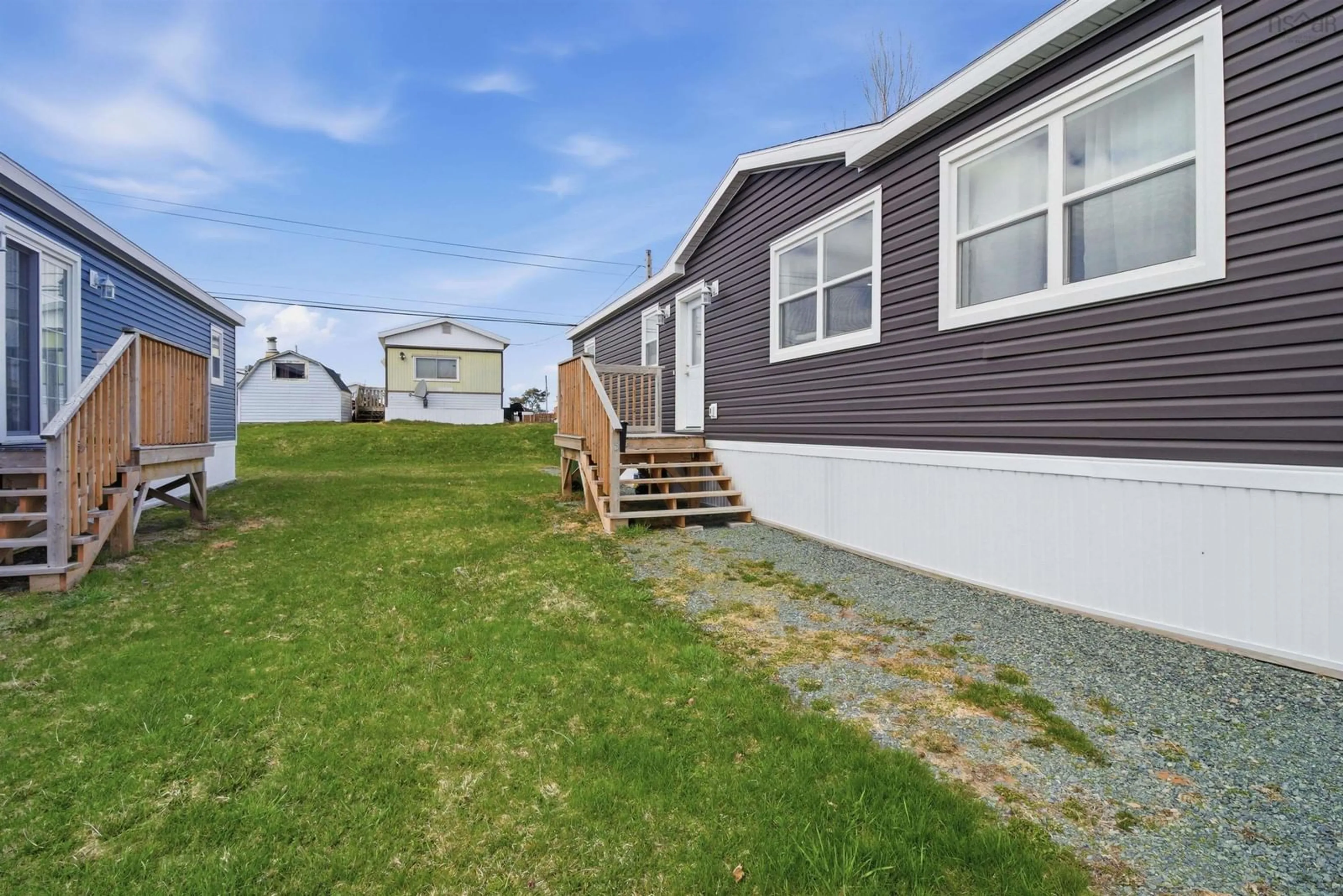 A pic from outside/outdoor area/front of a property/back of a property/a pic from drone, street for 5 Butler Dr, Bible Hill Nova Scotia B2N 5M9