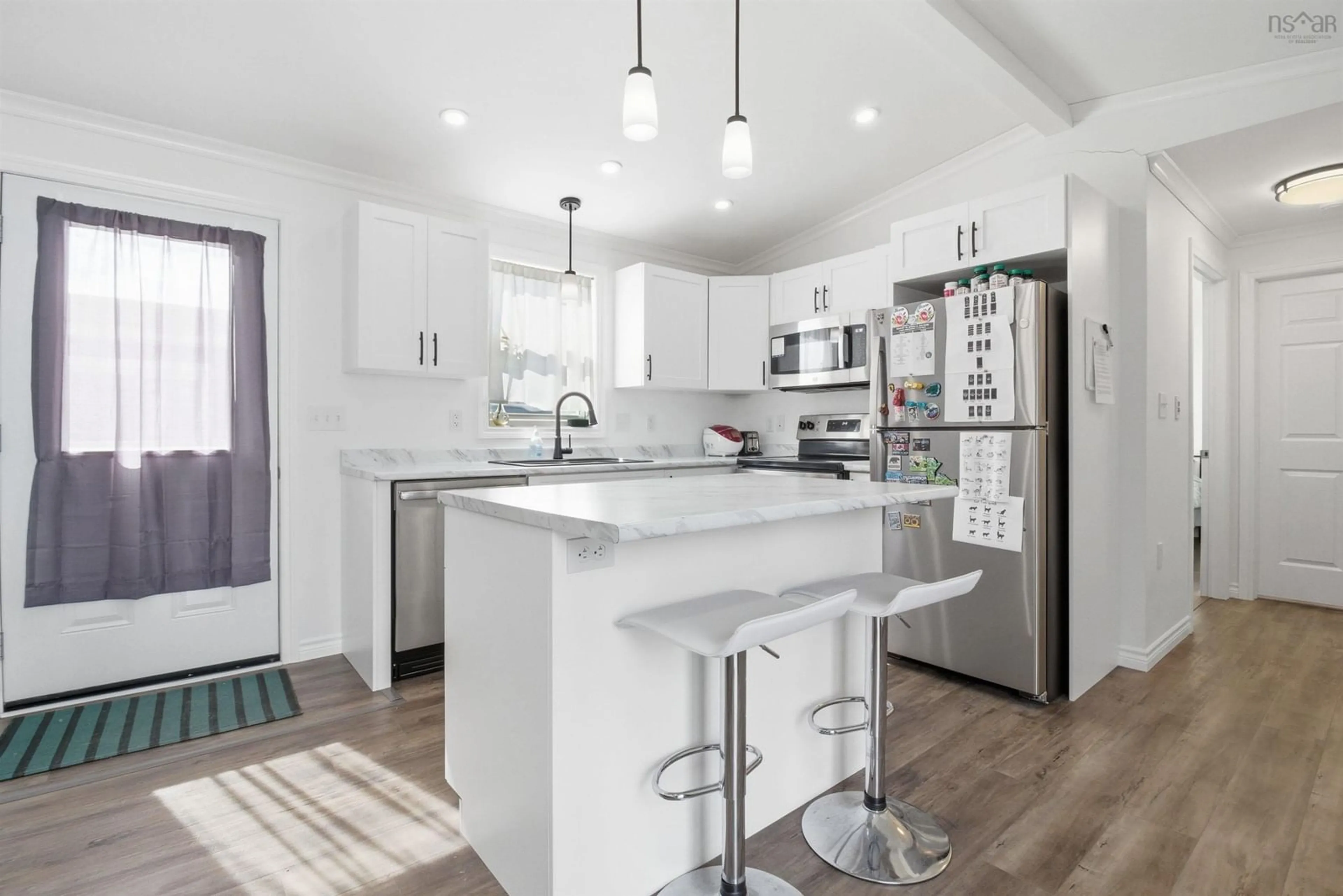 Open concept kitchen, unknown for 5 Butler Dr, Bible Hill Nova Scotia B2N 5M9