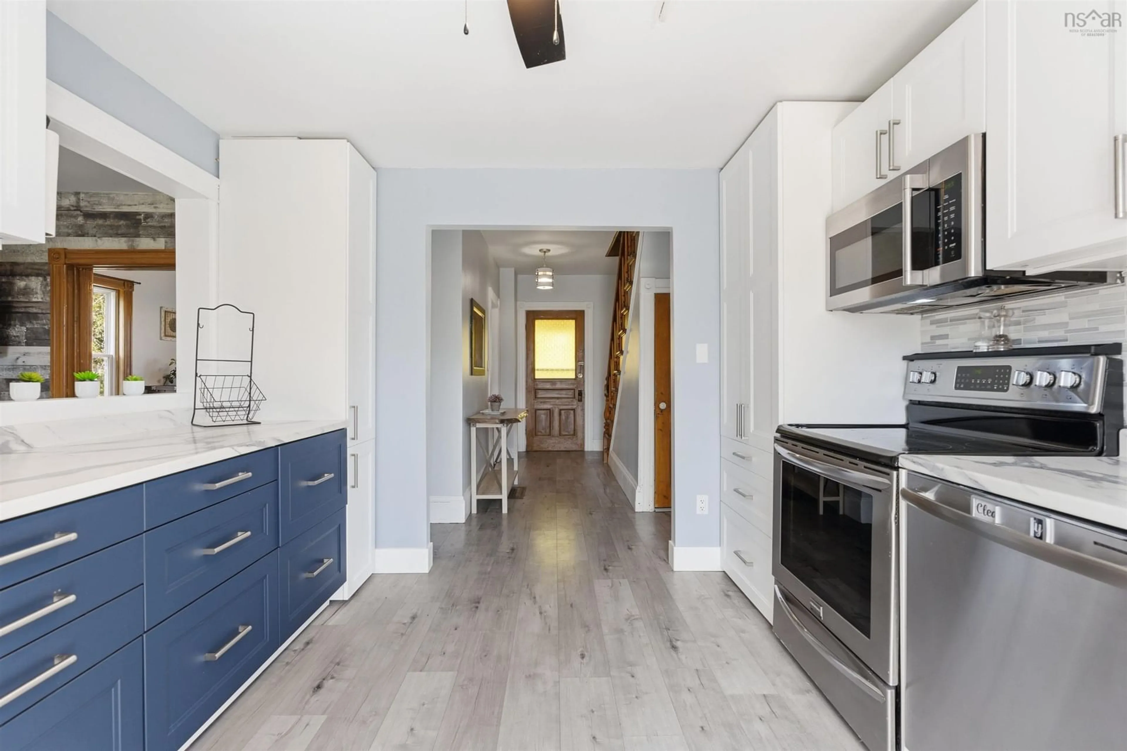 Open concept kitchen, unknown for 420 Stillman Rd, Salt Springs Nova Scotia B0K 1P0