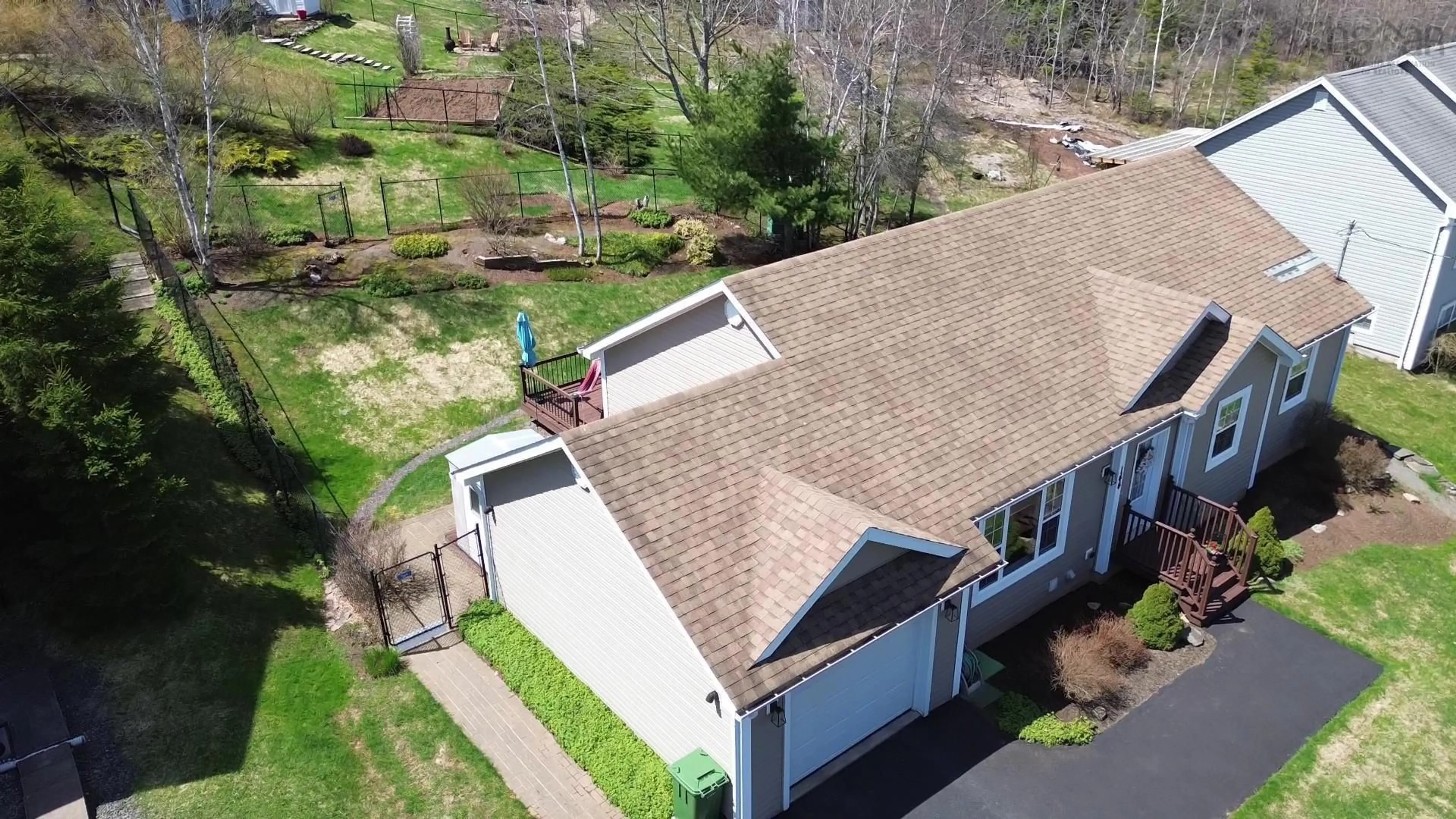 A pic from outside/outdoor area/front of a property/back of a property/a pic from drone, street for 144 Ice Pond Dr, Salmon River Nova Scotia B2N 6P6