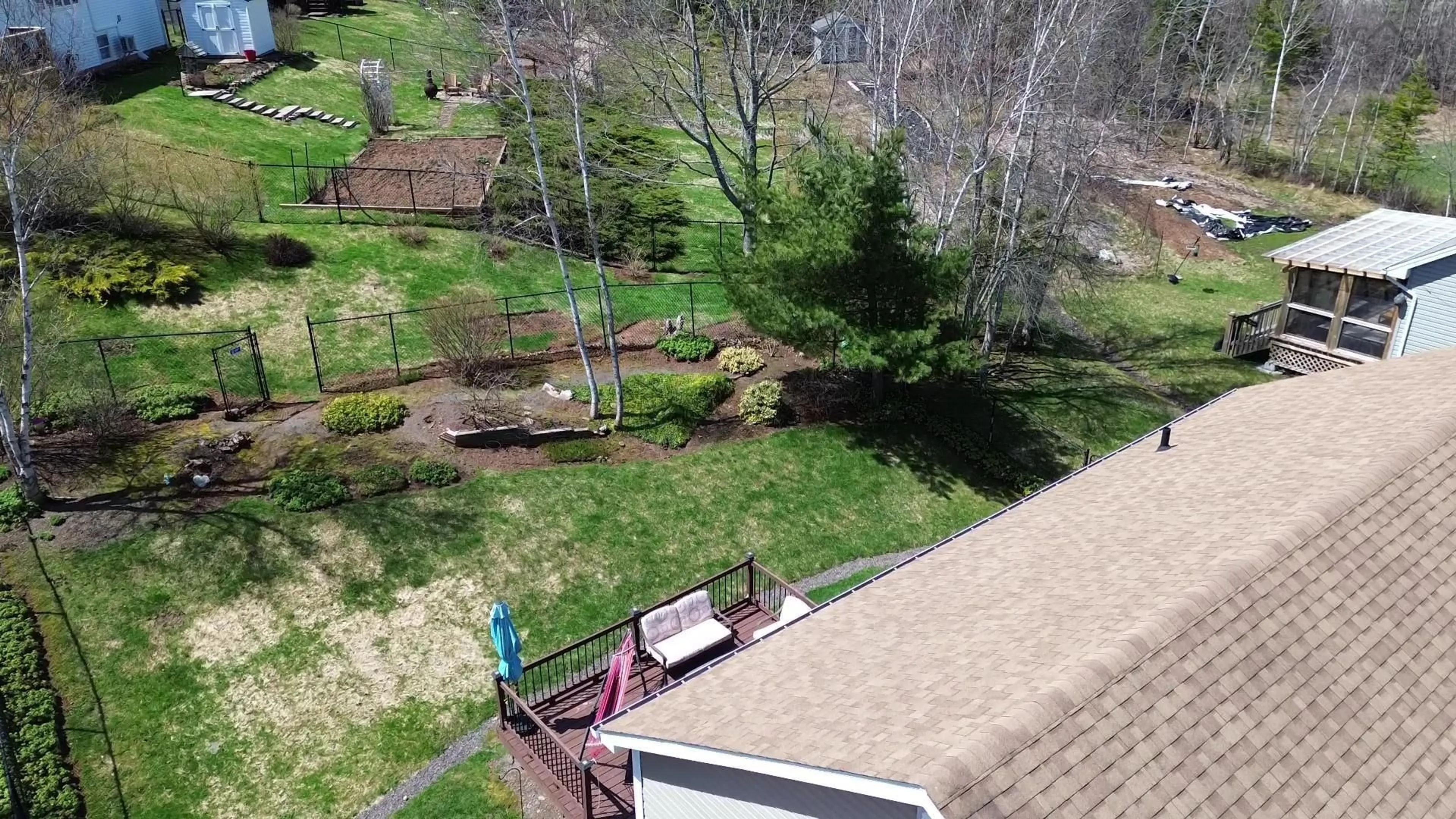 A pic from outside/outdoor area/front of a property/back of a property/a pic from drone, unknown for 144 Ice Pond Dr, Salmon River Nova Scotia B2N 6P6