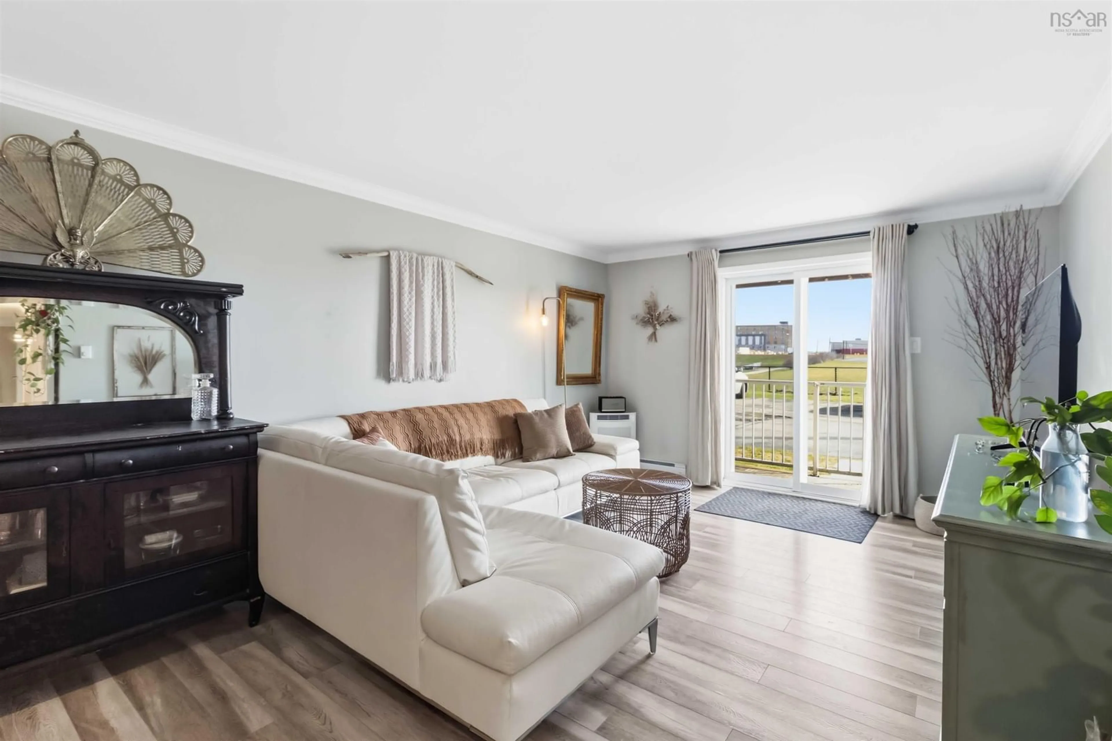 Living room with furniture, unknown for 6 Rose Way Way #12, Dartmouth Nova Scotia B2Y 4L9