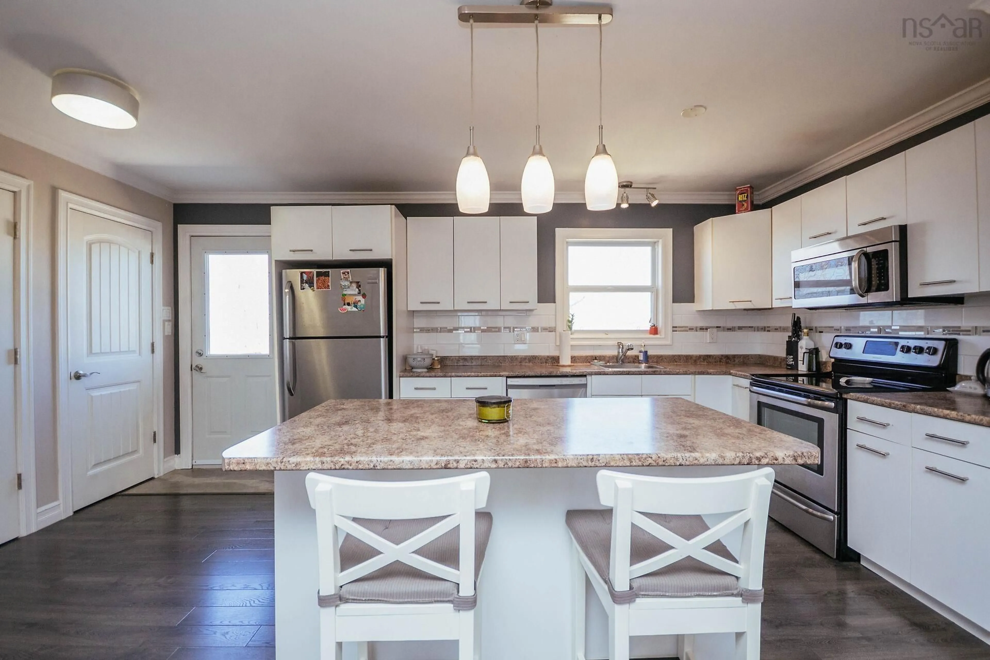 Open concept kitchen, unknown for 19 Circle Dr, Halifax Nova Scotia B3P 1J9