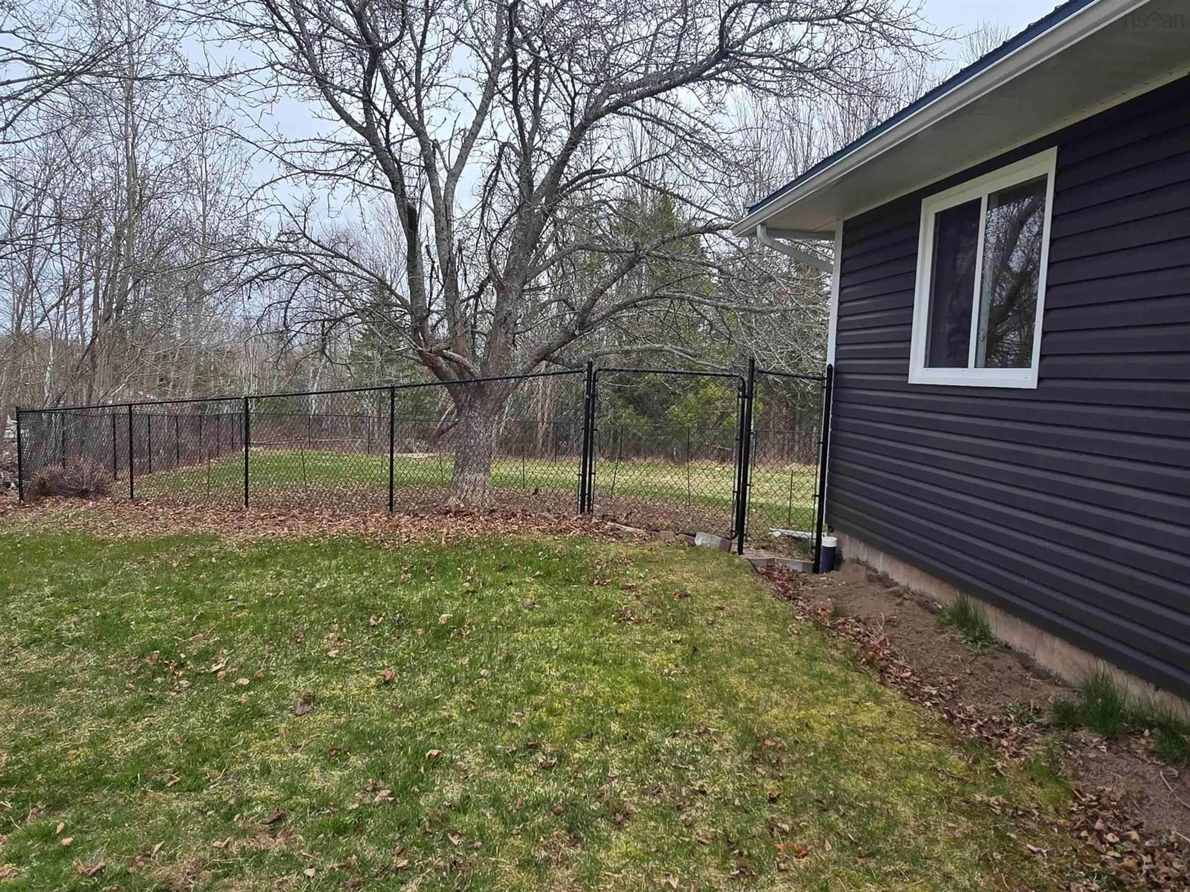 Patio, forest/trees view for Garvie Branch Rd #25, Antigonish Nova Scotia B2G 3A3