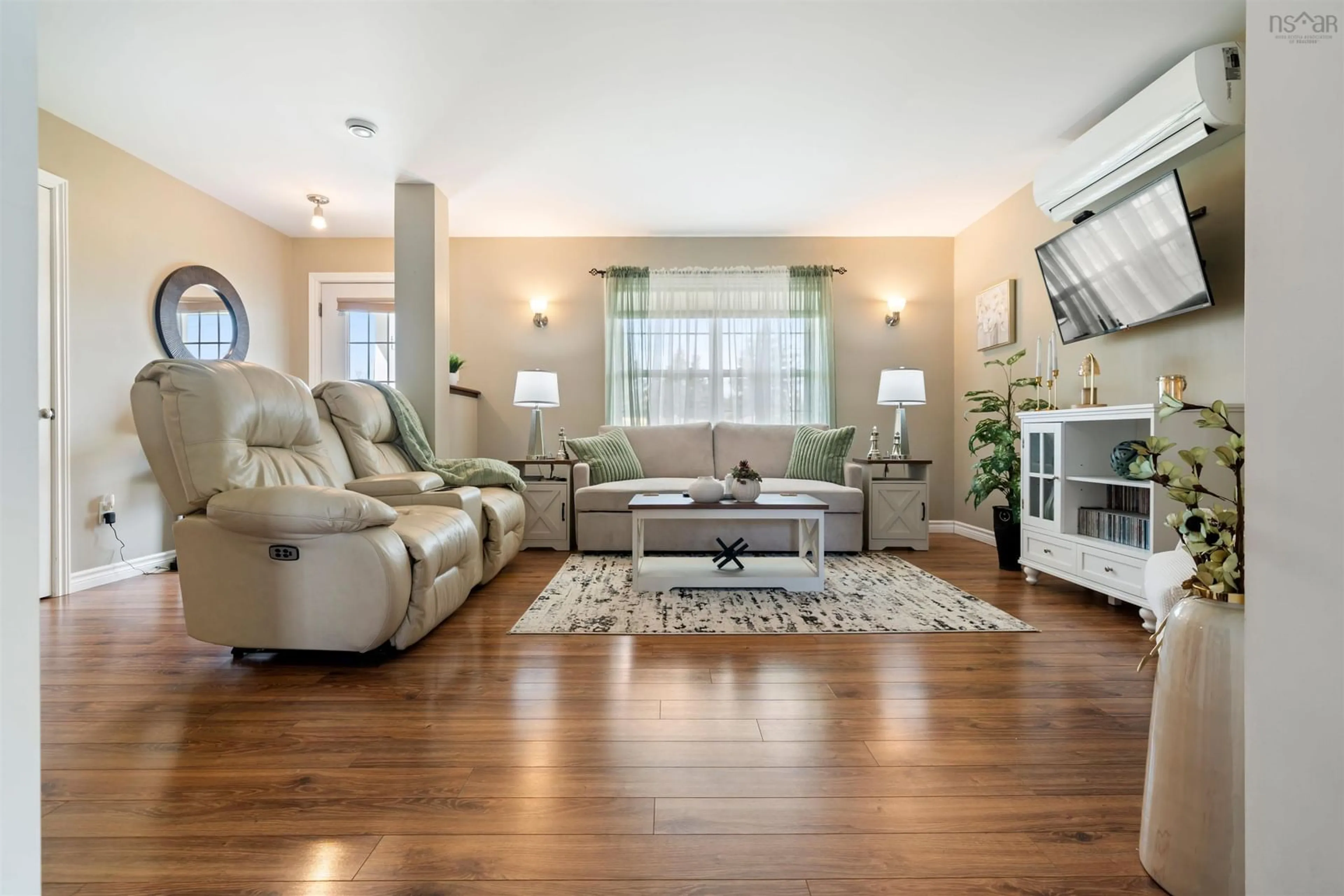 Living room with furniture, unknown for 3 Chestnut St, New Glasgow Nova Scotia B2H 0E4