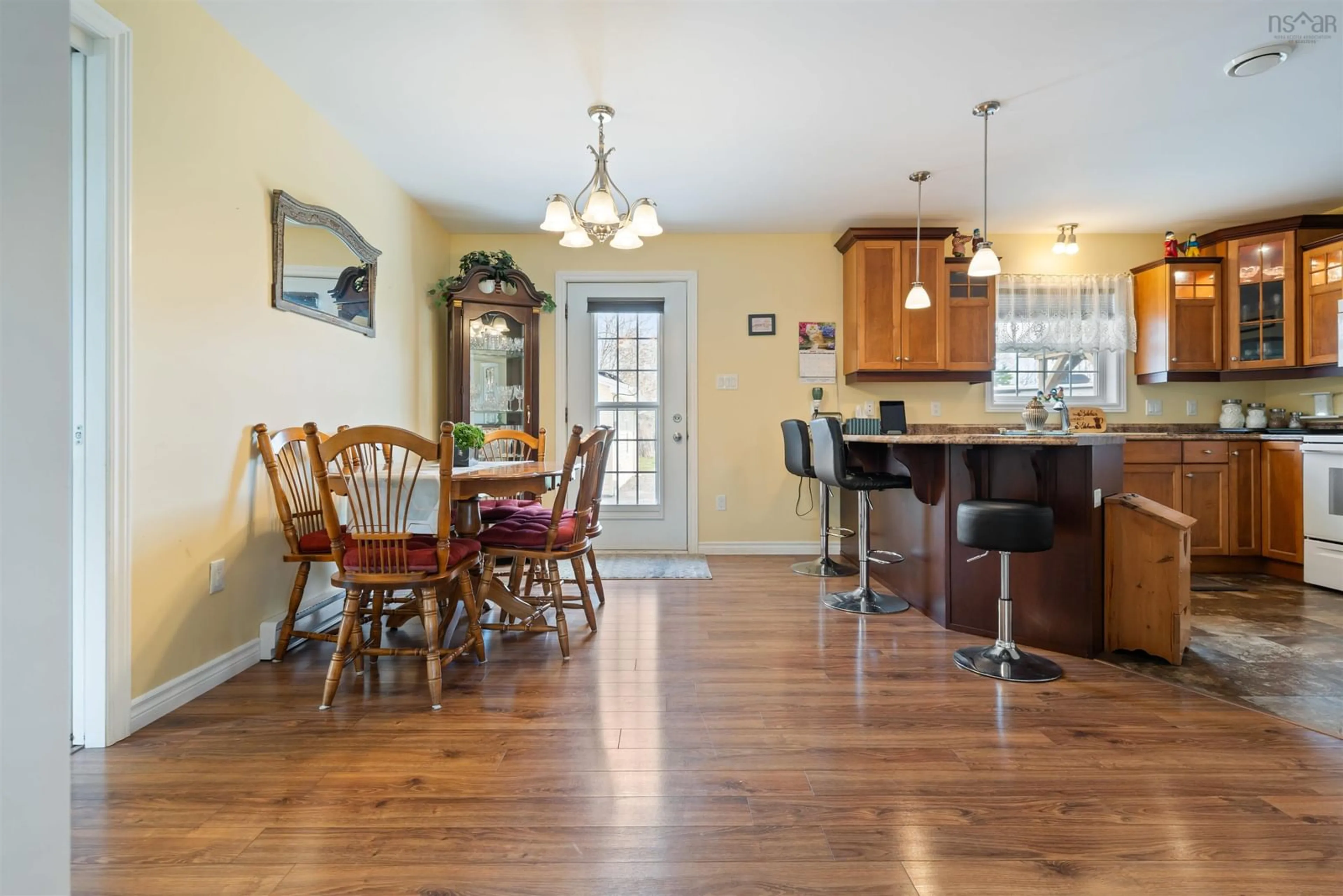 Open concept kitchen, unknown for 3 Chestnut St, New Glasgow Nova Scotia B2H 0E4