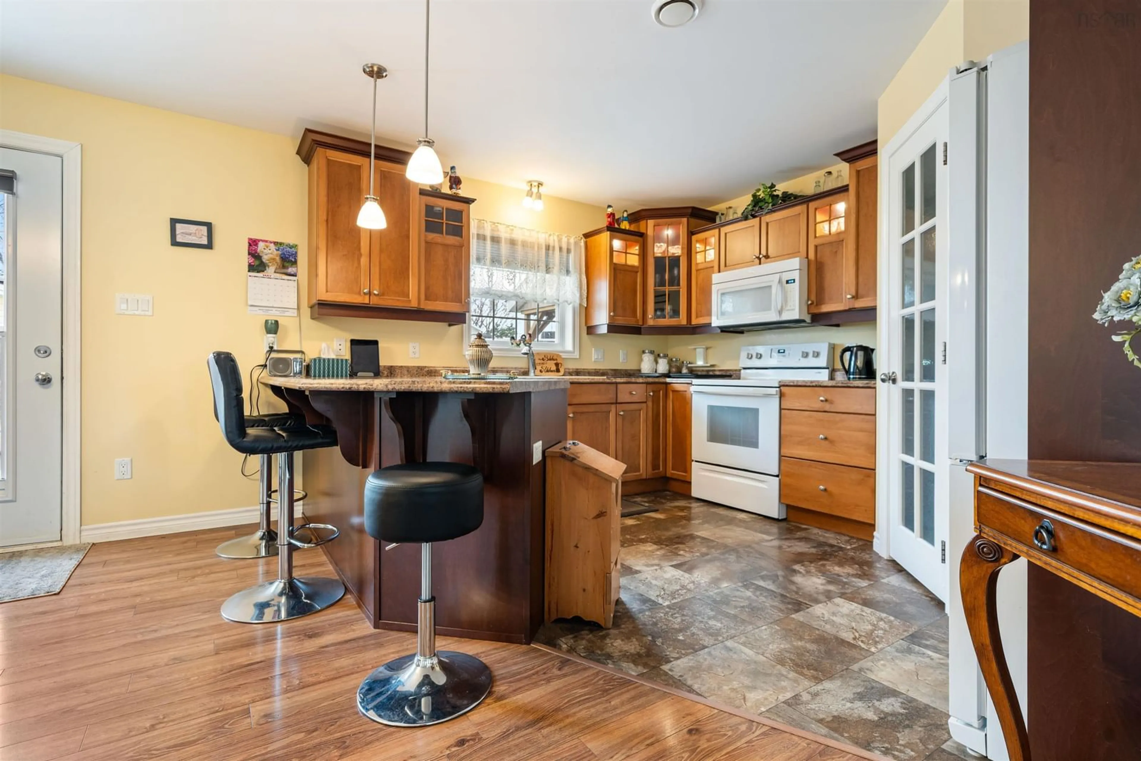 Open concept kitchen, unknown for 3 Chestnut St, New Glasgow Nova Scotia B2H 0E4