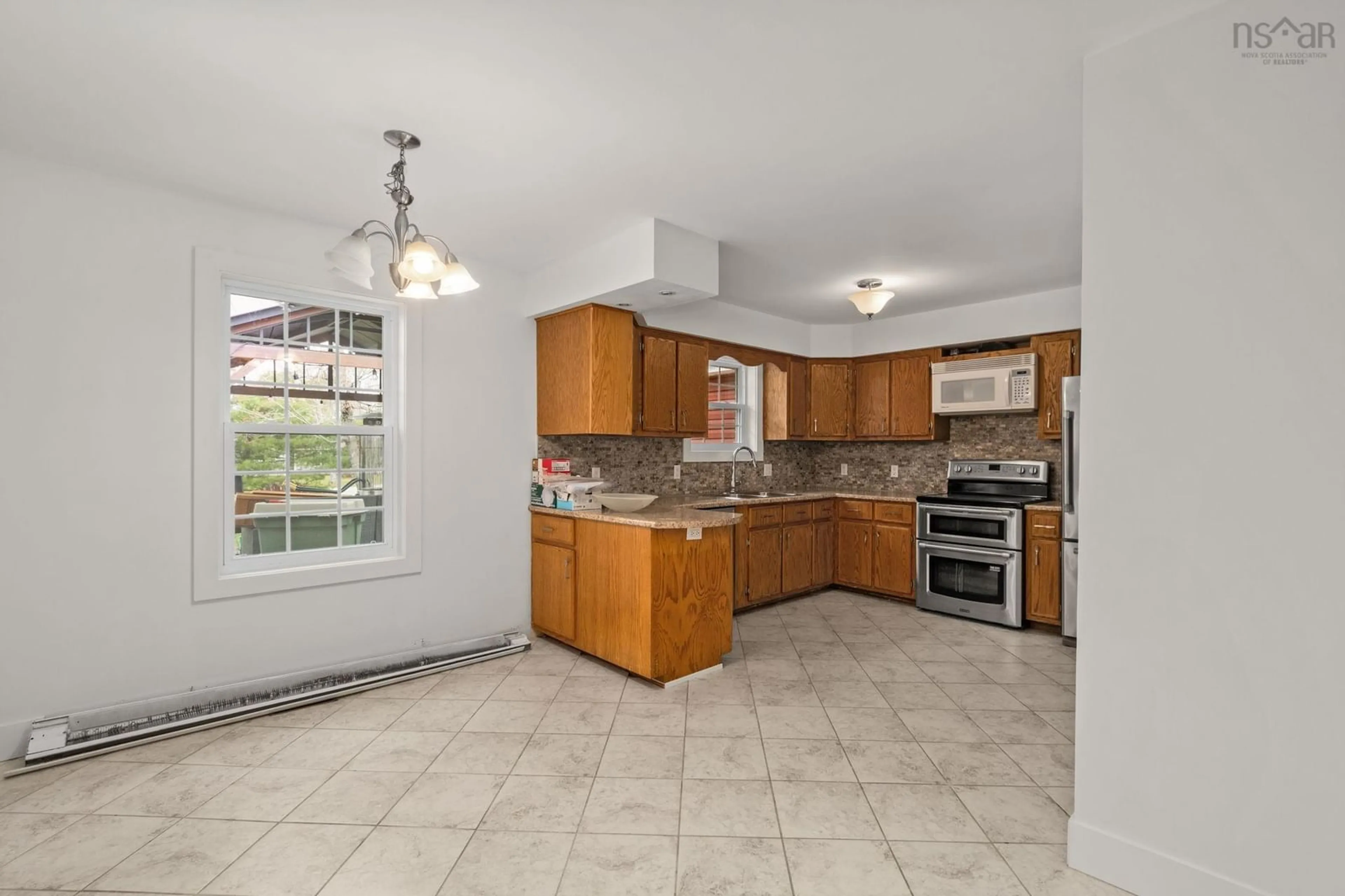 Standard kitchen, ceramic/tile floor for 21 Malcolm Lucas Dr, Enfield Nova Scotia B2T 1A8