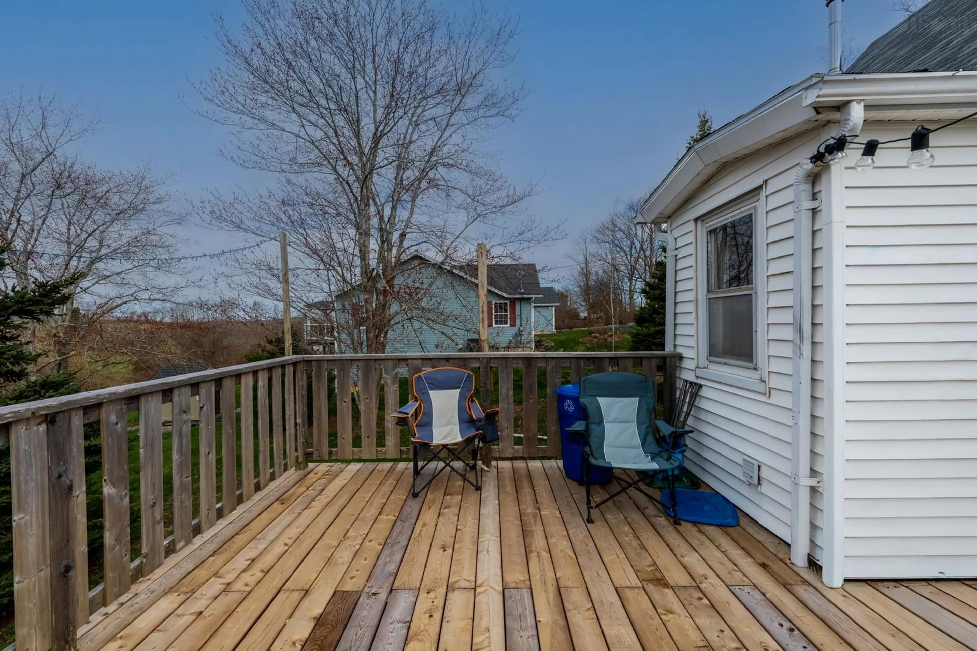 Patio, water/lake/river/ocean view for 271 Green St, Lunenburg Nova Scotia B0J 2C0