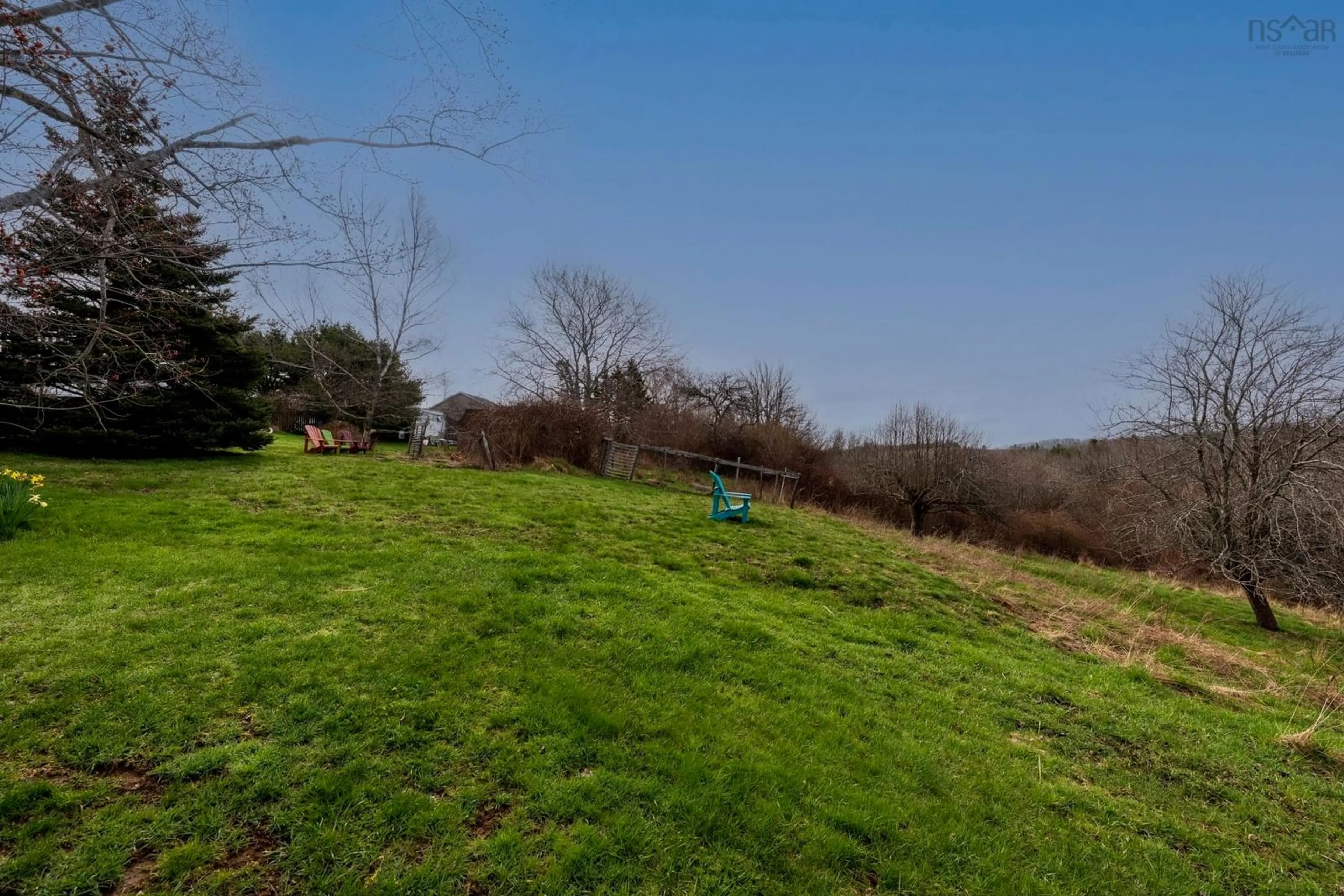 A pic from outside/outdoor area/front of a property/back of a property/a pic from drone, forest/trees view for 271 Green St, Lunenburg Nova Scotia B0J 2C0