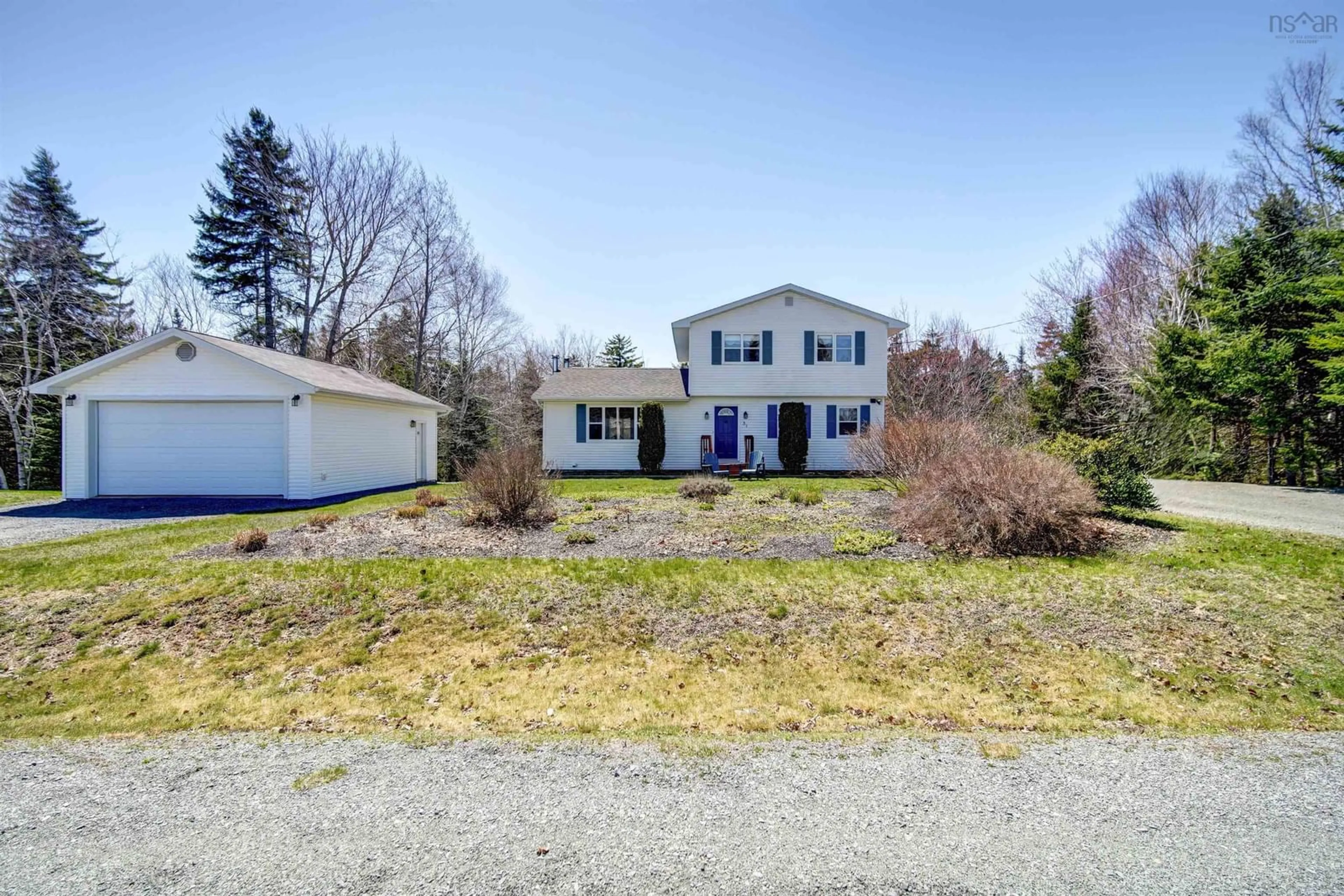 A pic from outside/outdoor area/front of a property/back of a property/a pic from drone, street for 31 Rising Sun Trail, Hammonds Plains Nova Scotia B3Z 1J6