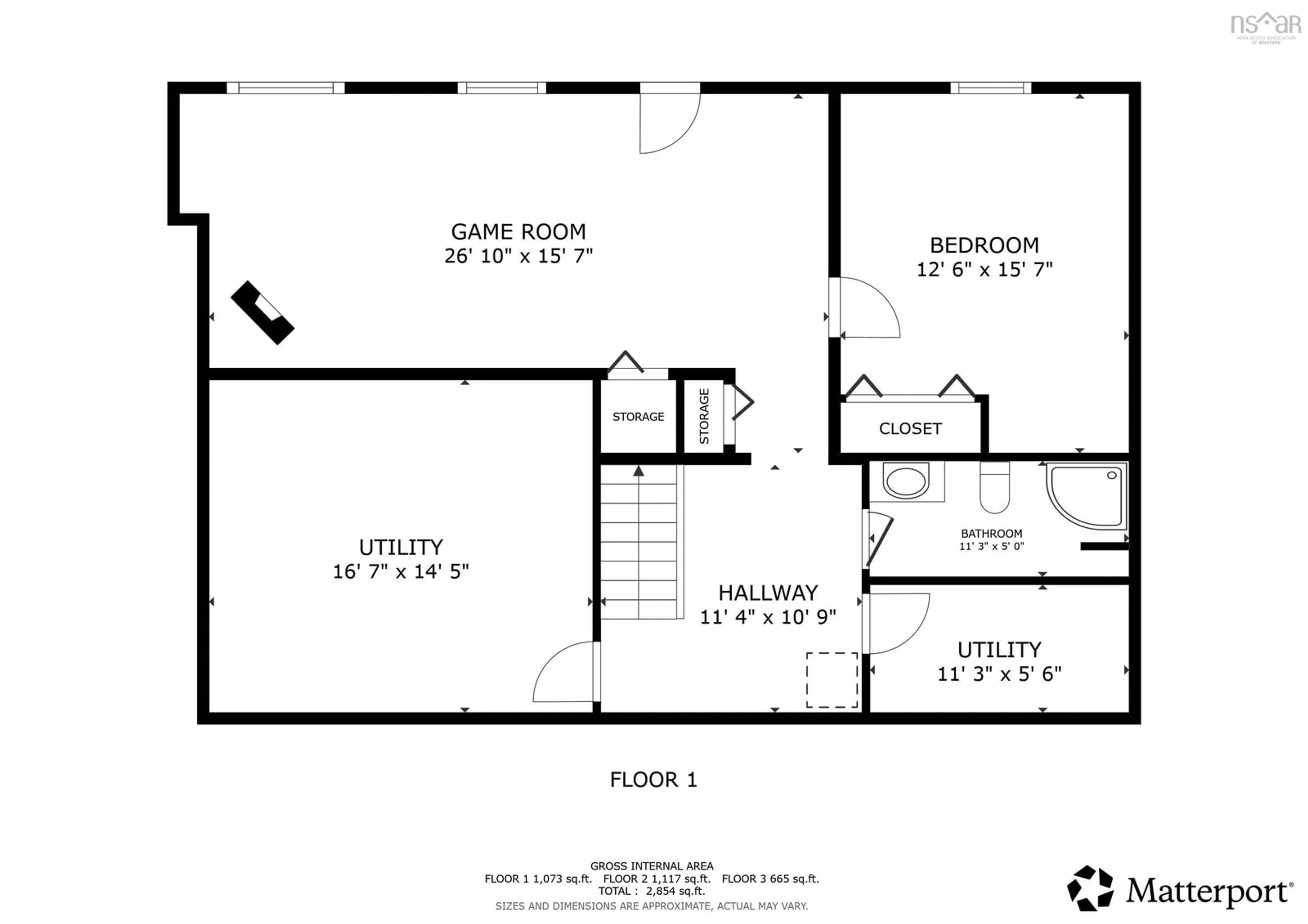 Floor plan for 31 Rising Sun Trail, Hammonds Plains Nova Scotia B3Z 1J6