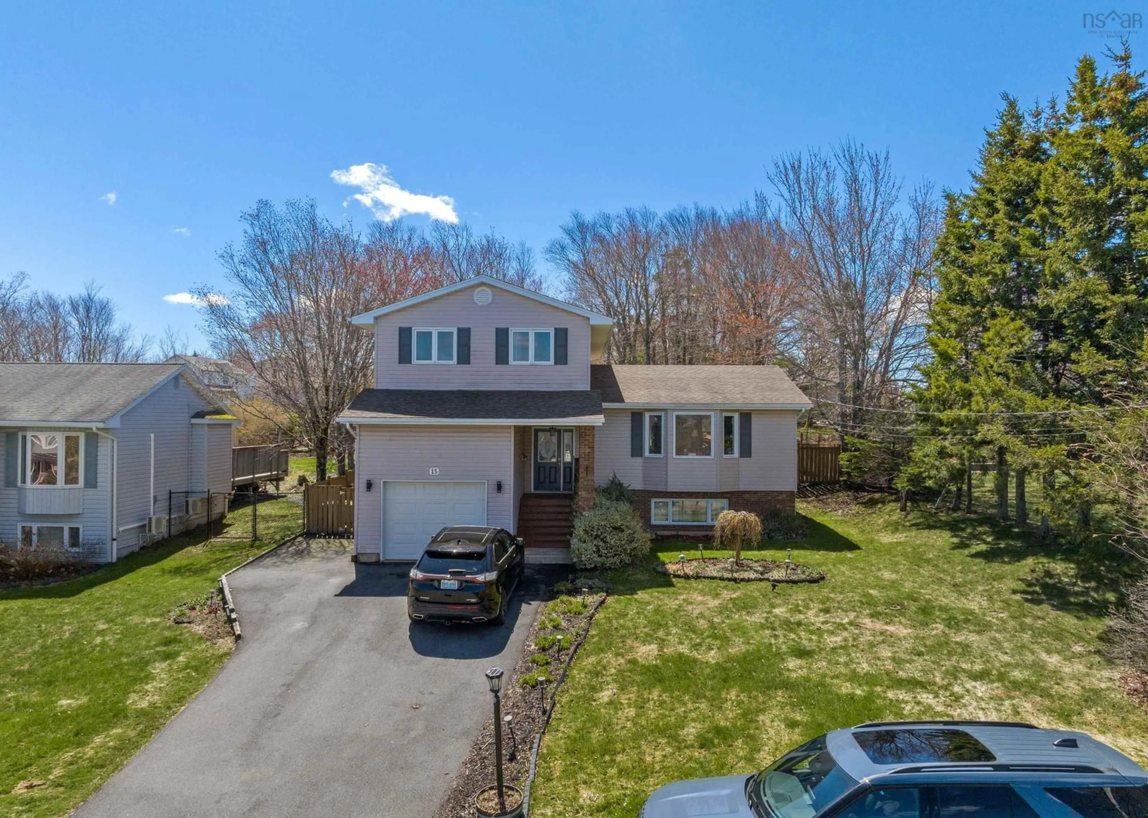 A pic from outside/outdoor area/front of a property/back of a property/a pic from drone, street for 15 Auburn Dr, Cole Harbour Nova Scotia B2W 6H8