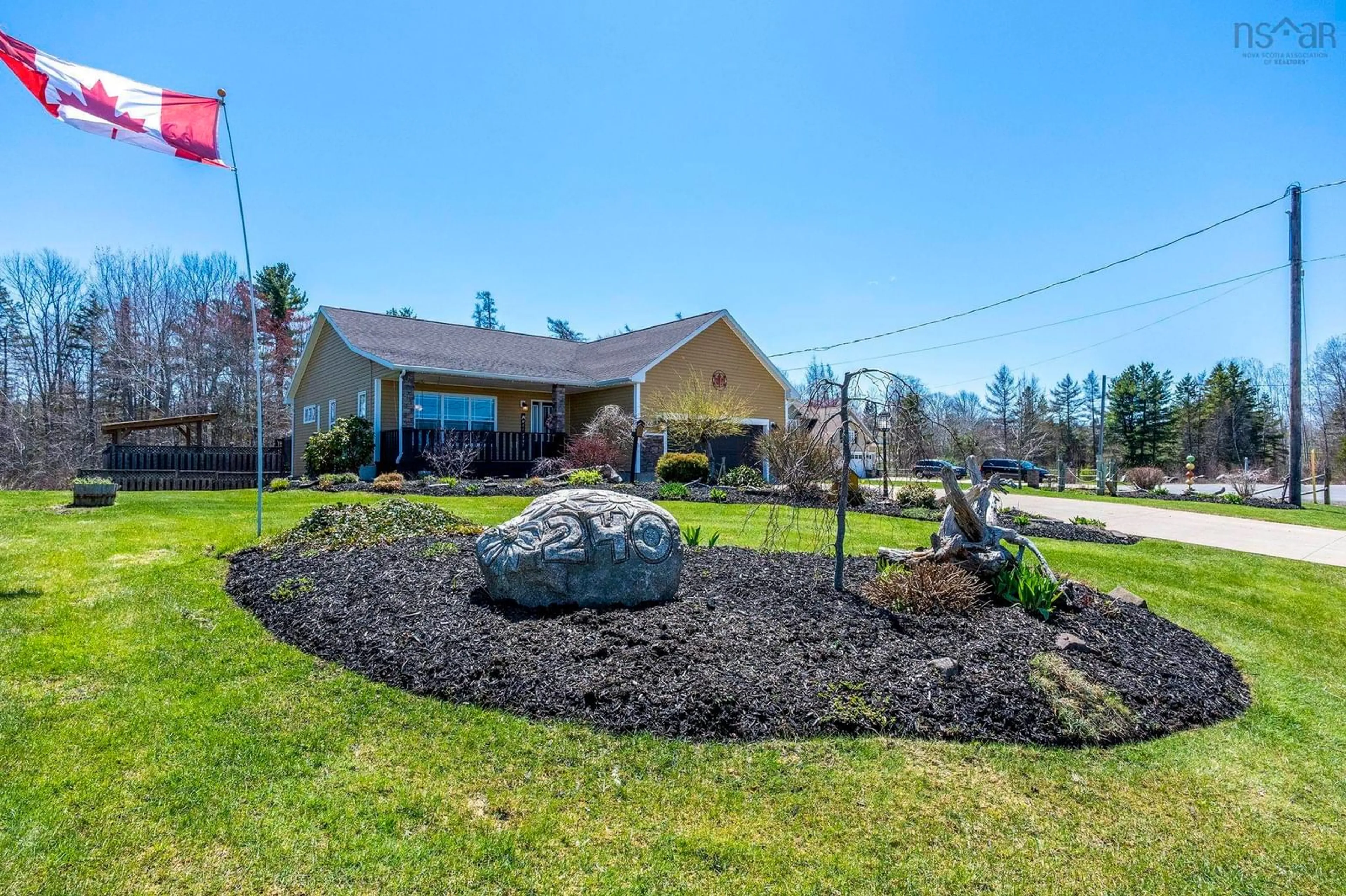 Patio, unknown for 240 Rivercrest Lane, Greenwood Nova Scotia B0P 1R0