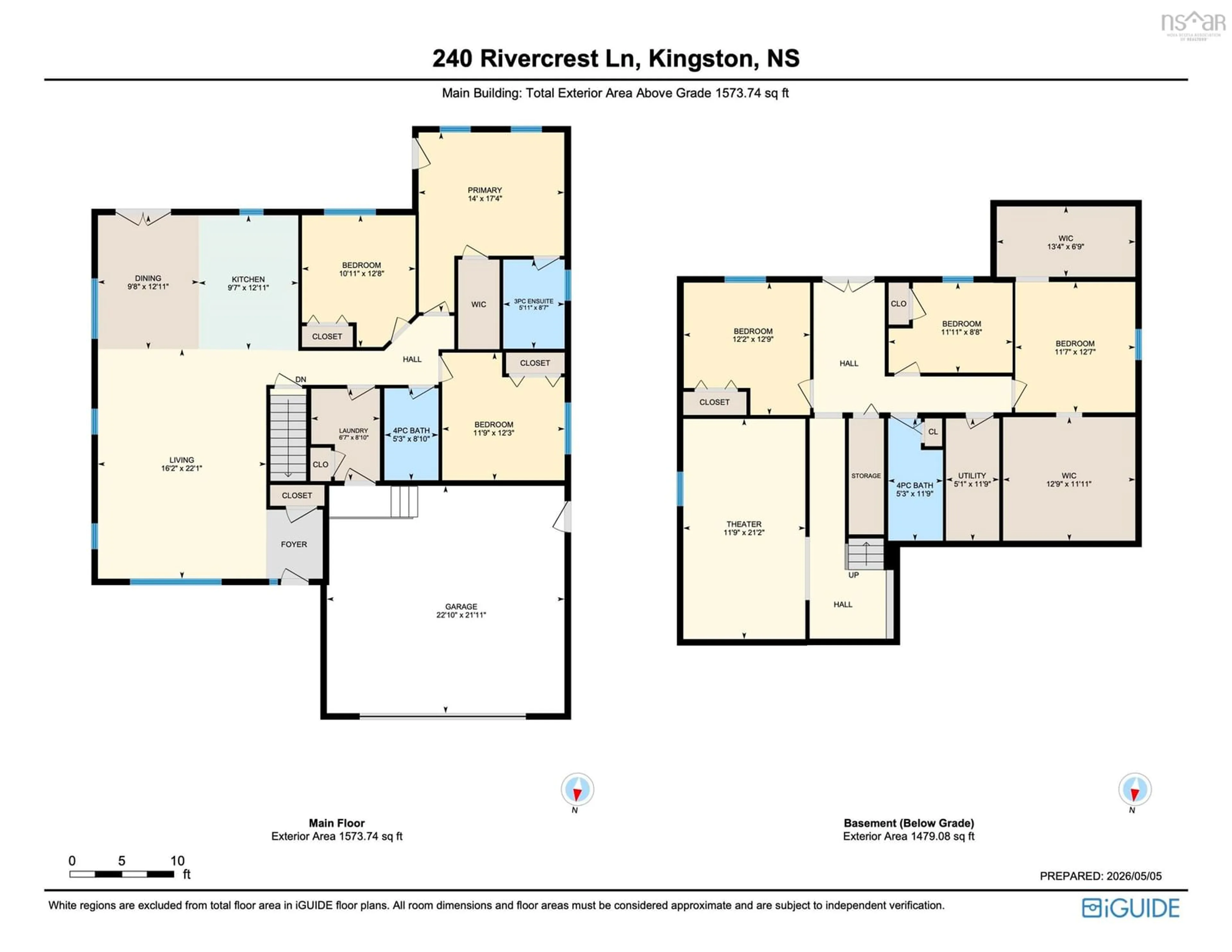 Floor plan for 240 Rivercrest Lane, Greenwood Nova Scotia B0P 1R0