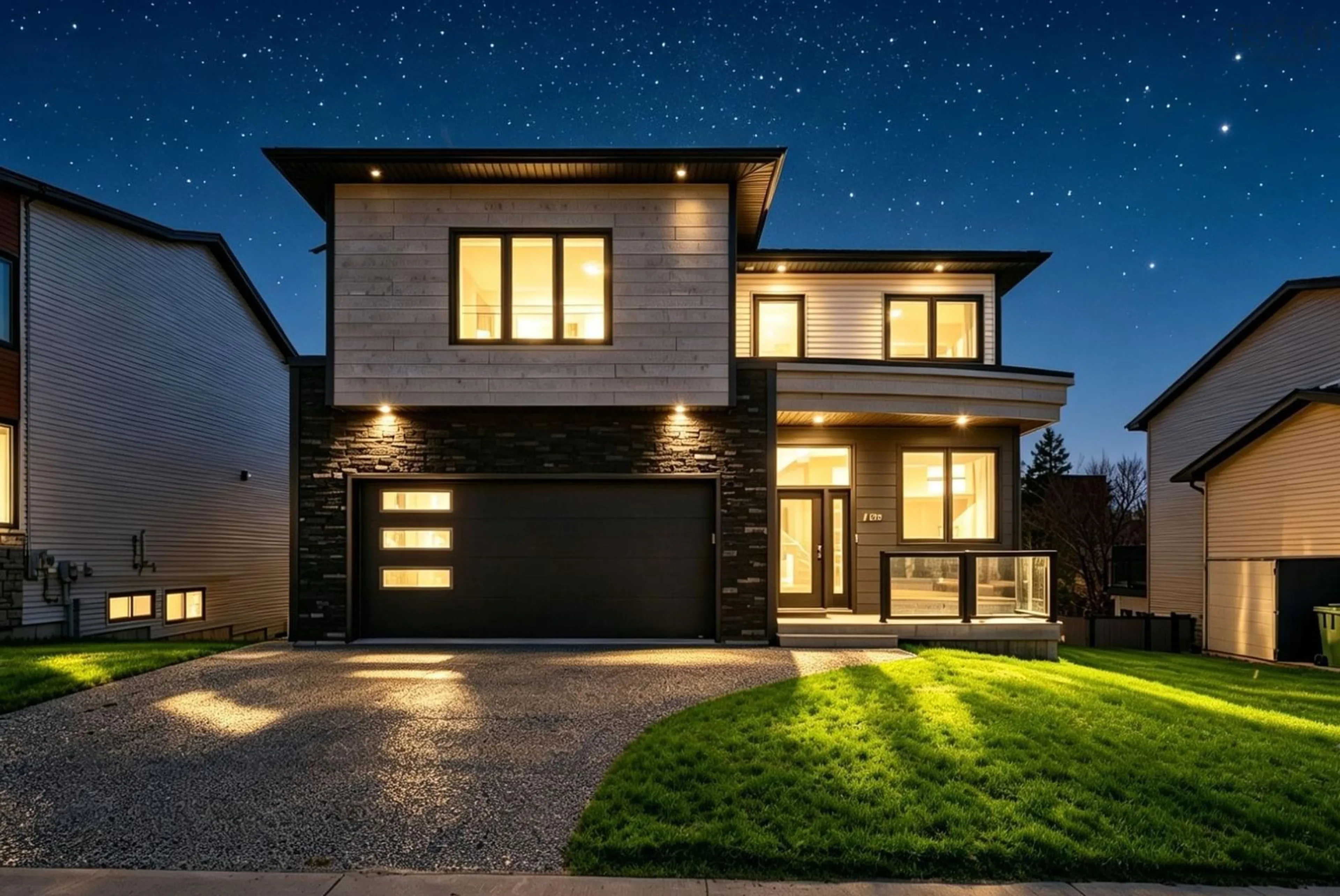 Home with brick exterior material, street for 404 Starboard Dr, Halifax Nova Scotia B3M 0L4