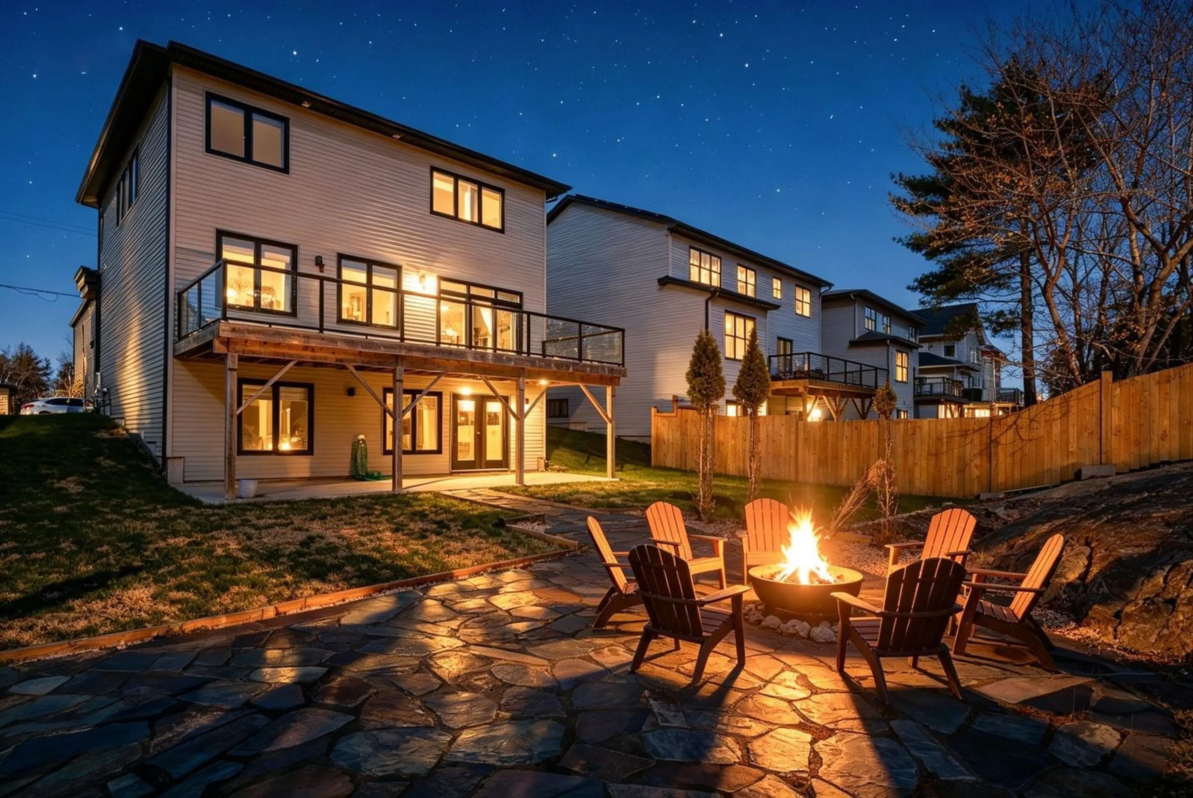 Patio, mountain view for 404 Starboard Dr, Halifax Nova Scotia B3M 0L4