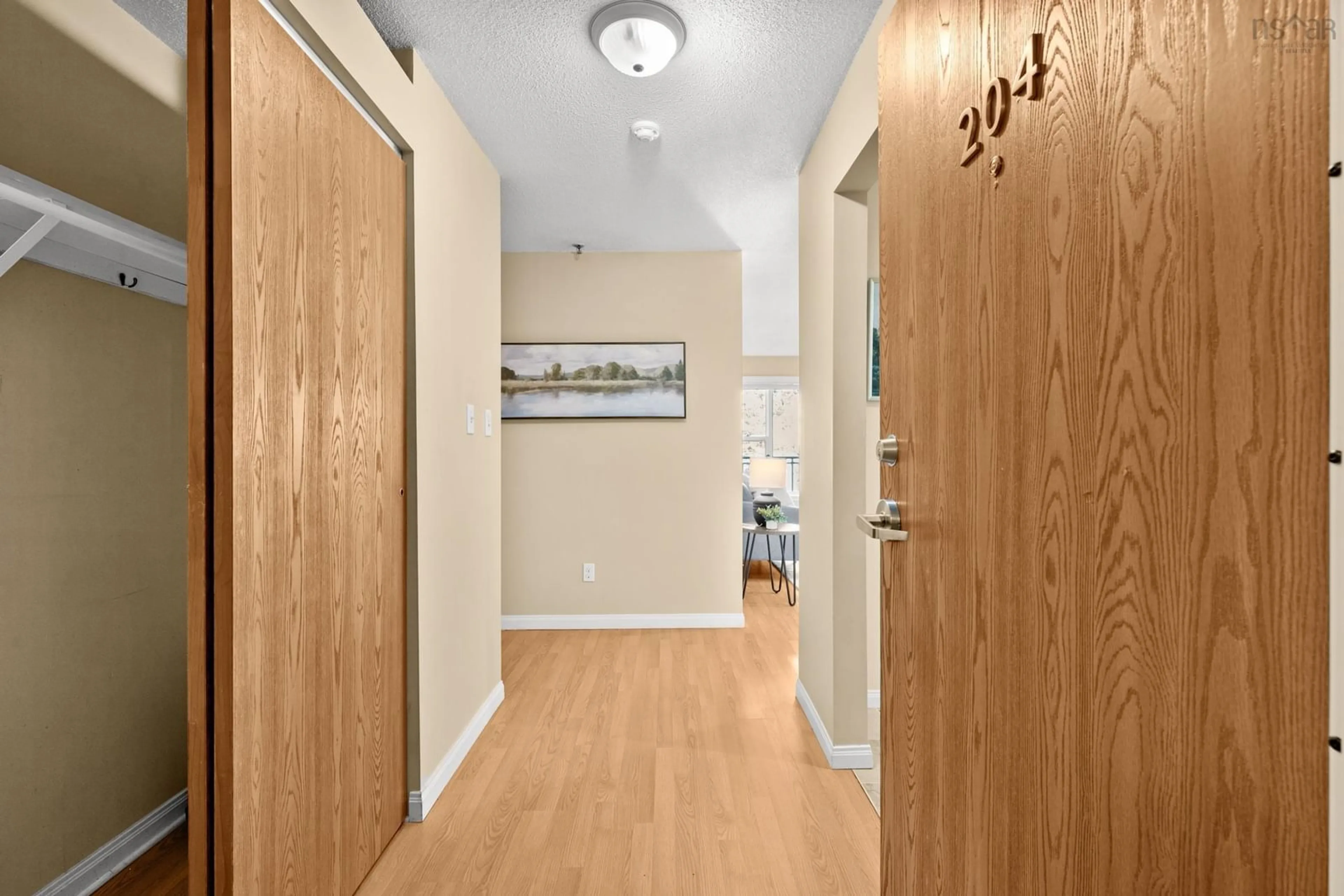 Indoor entryway for 51 River Lane #204, Bedford Nova Scotia B4A 3Y8