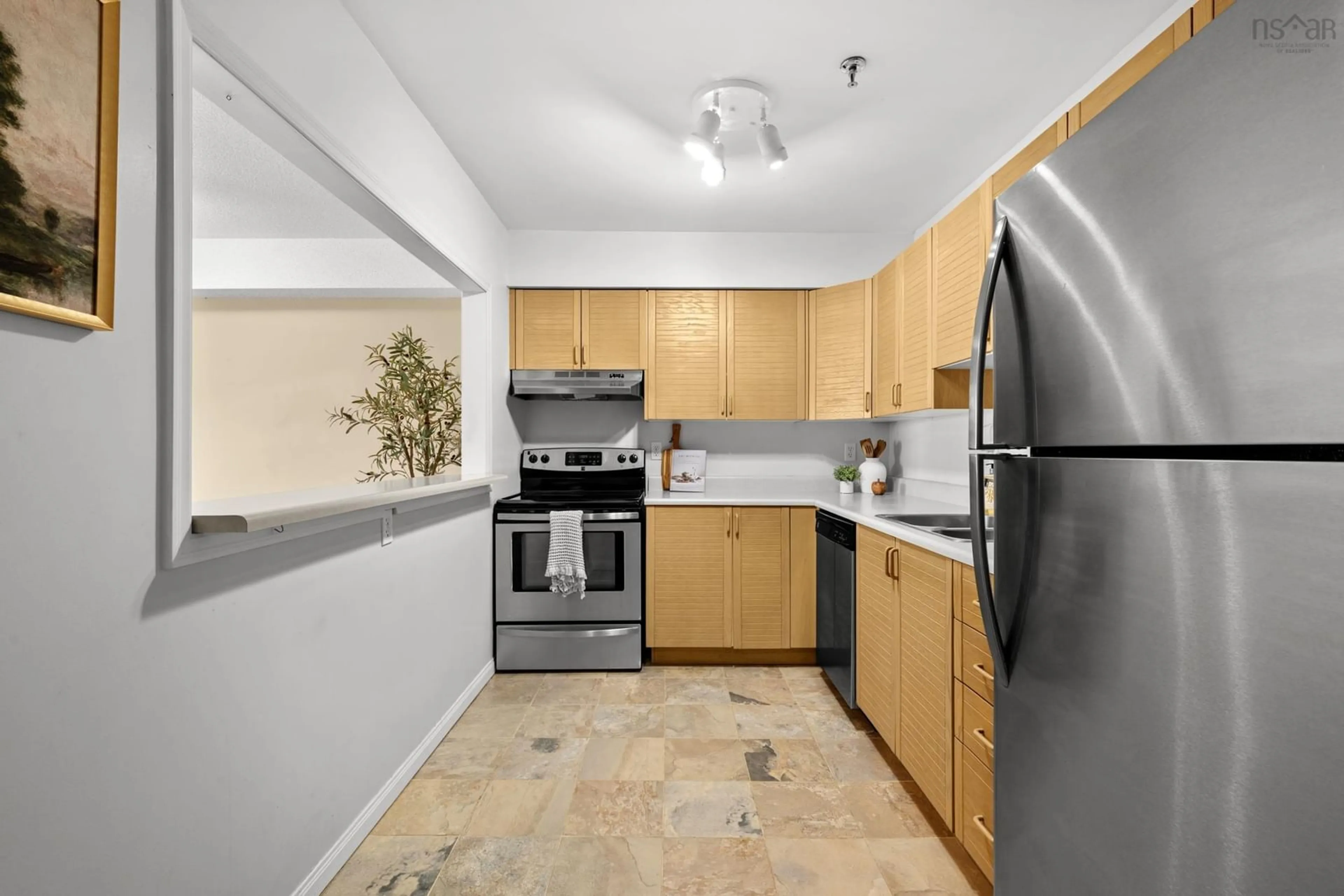 Standard kitchen, unknown for 51 River Lane #204, Bedford Nova Scotia B4A 3Y8