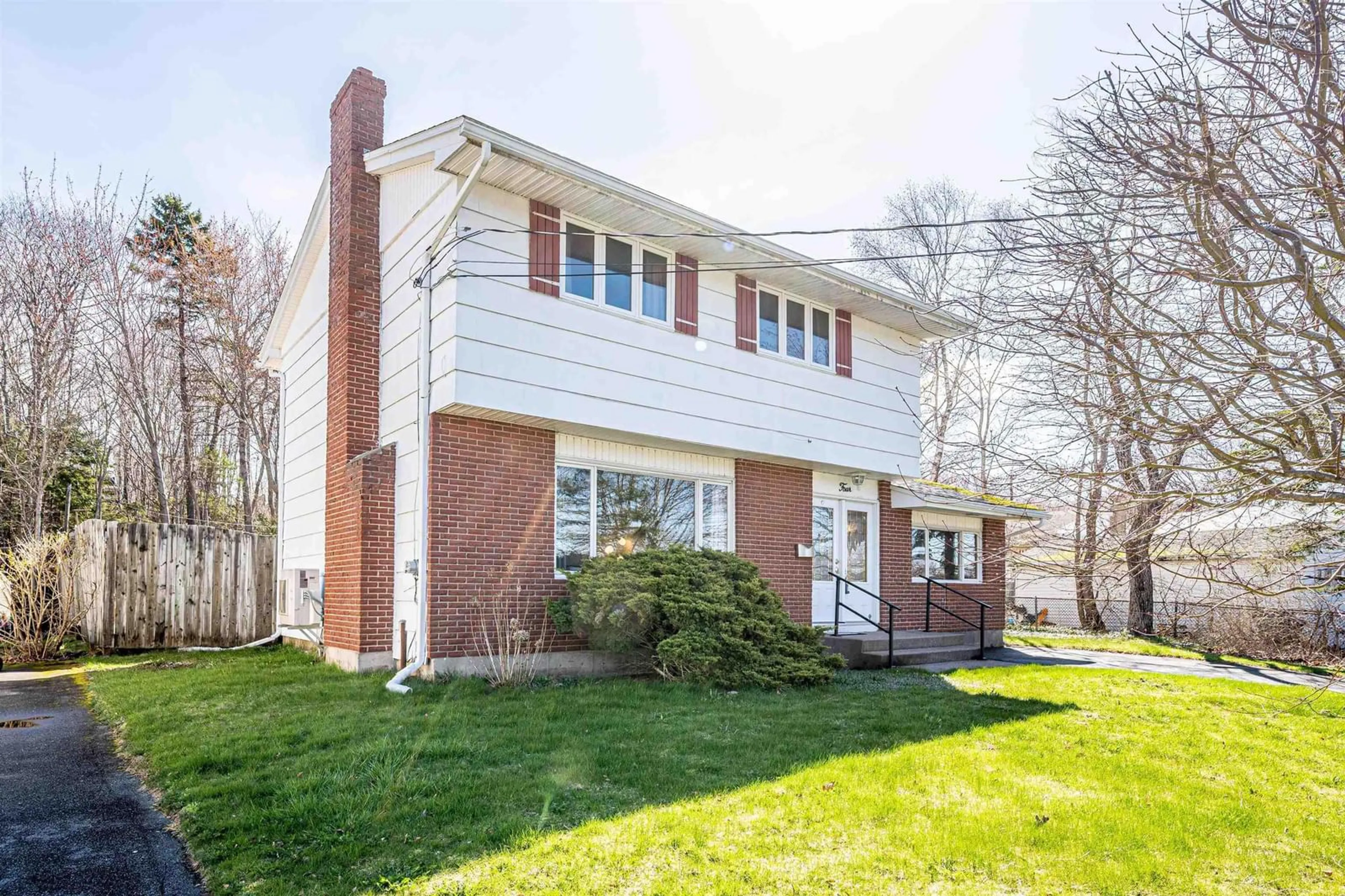 Home with brick exterior material, street for 4 Dunrobin Drive, Dartmouth Nova Scotia B2X 1J4