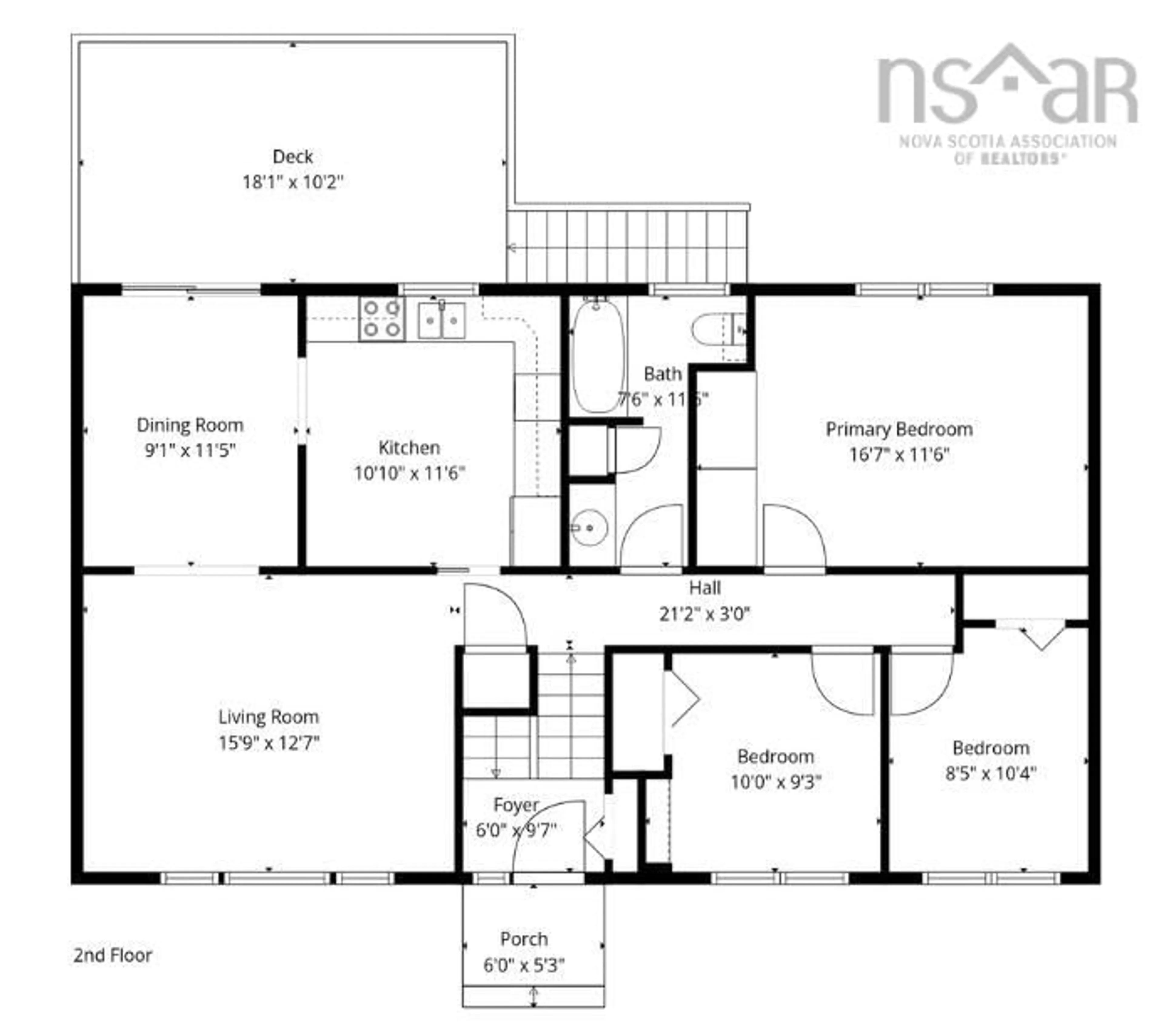 Floor plan for 11 Shoreview Dr, Bedford Nova Scotia B4A 1V4