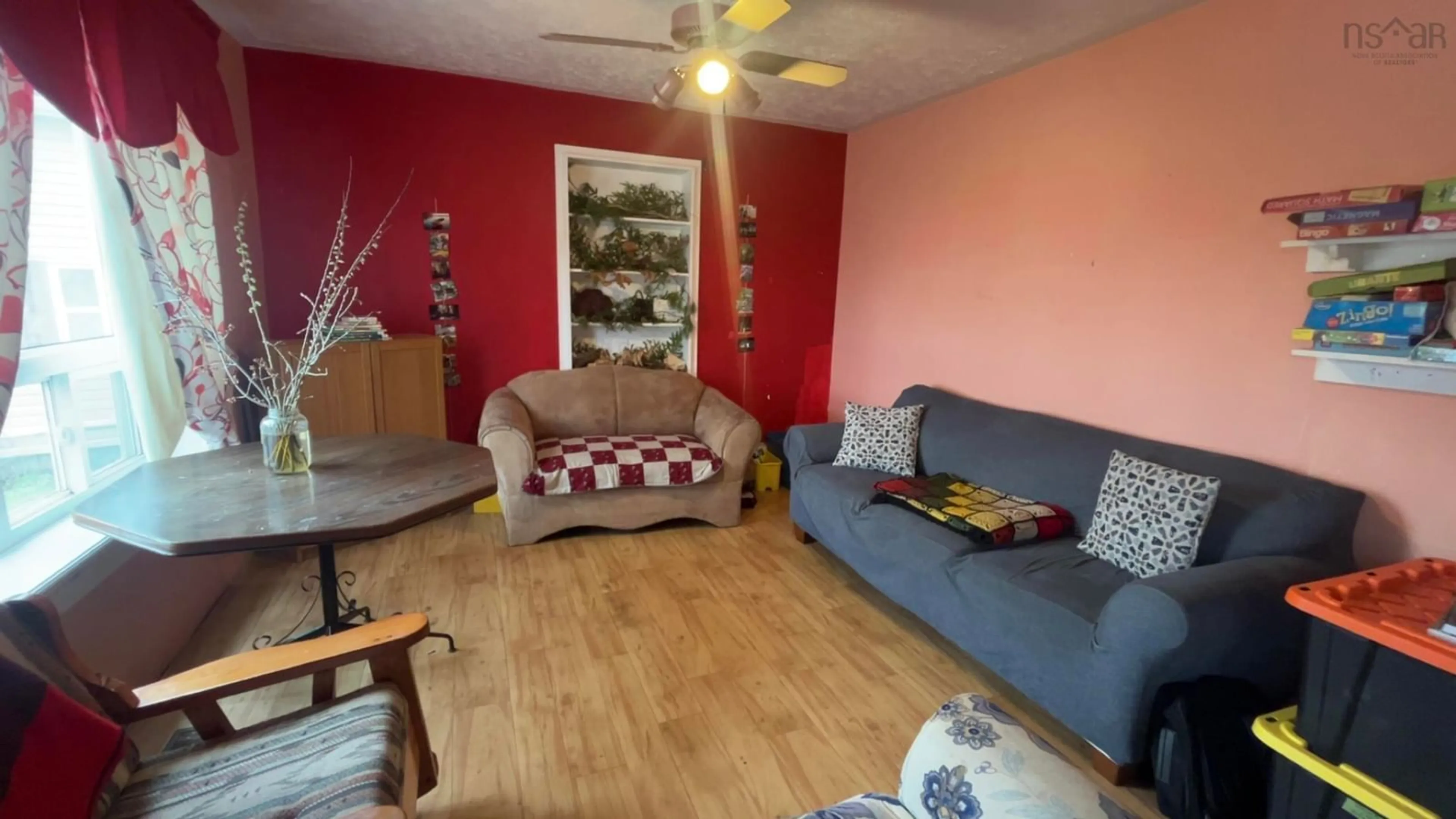Living room with furniture, unknown for 78 High St, Trenton Nova Scotia B0K 1X1