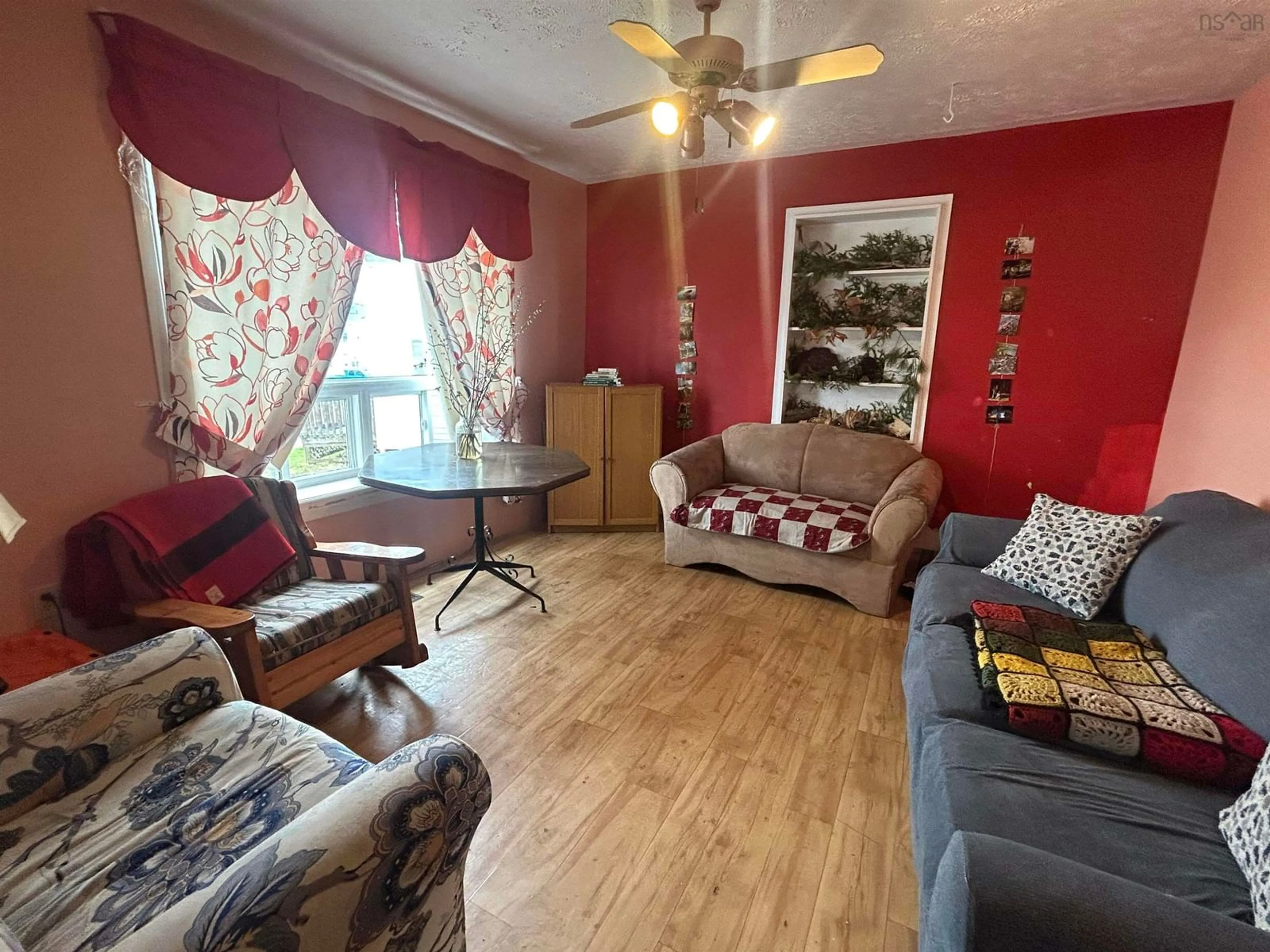 Living room with furniture, unknown for 78 High St, Trenton Nova Scotia B0K 1X1