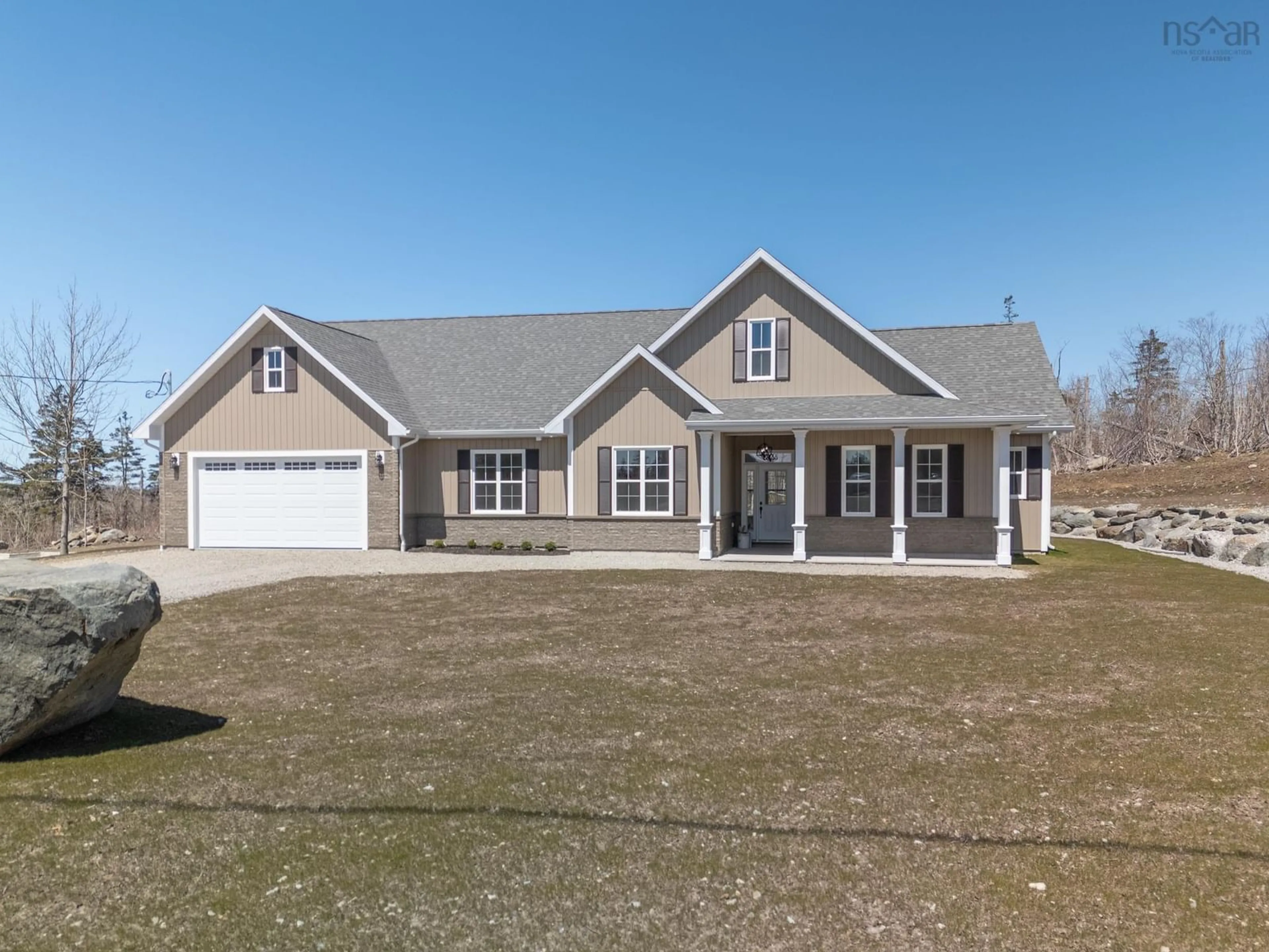 Home with vinyl exterior material, unknown for 118 Park Dr, Brooklyn Nova Scotia B5A 5H7