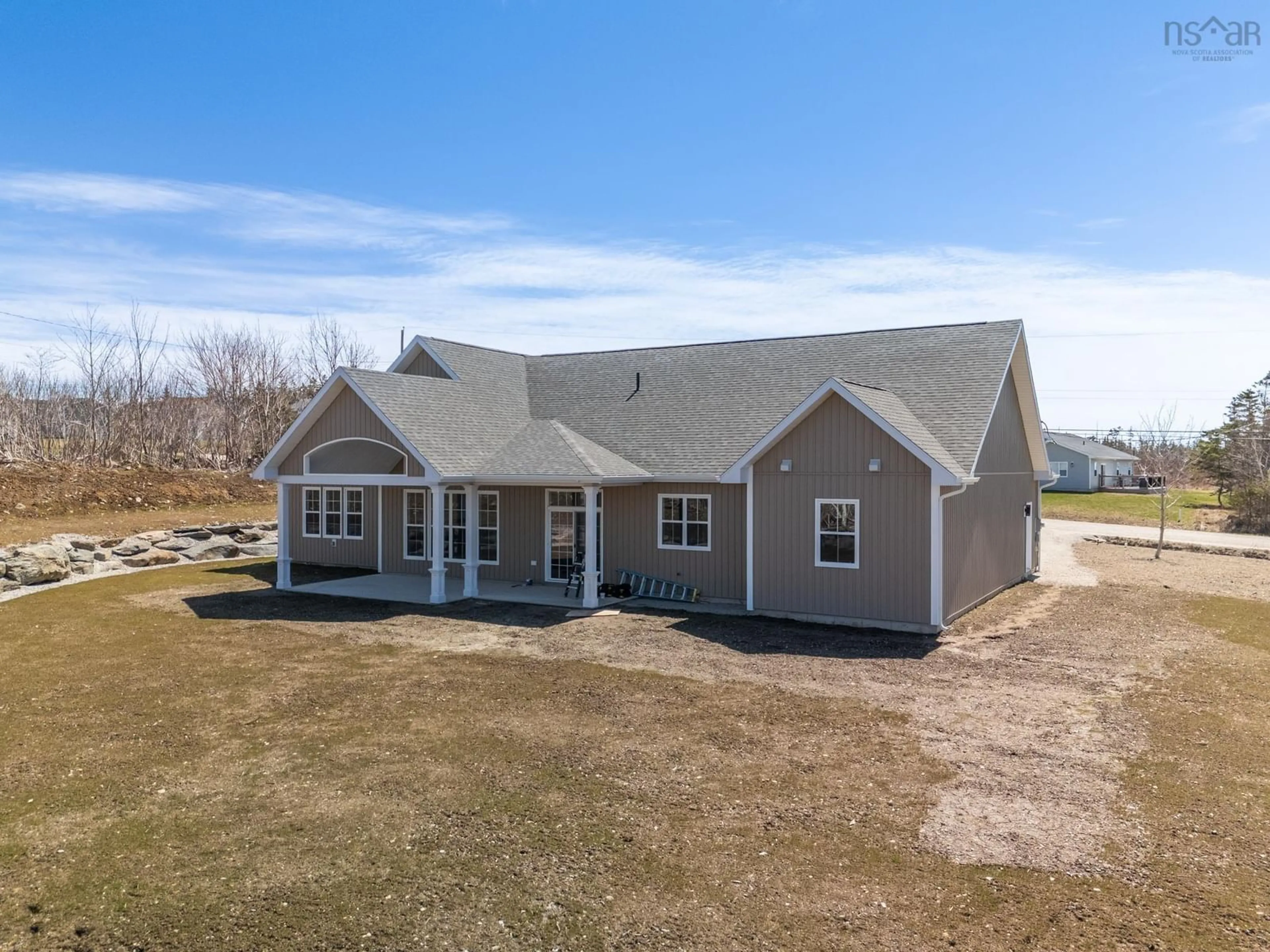 A pic from outside/outdoor area/front of a property/back of a property/a pic from drone, building for 118 Park Dr, Brooklyn Nova Scotia B5A 5H7