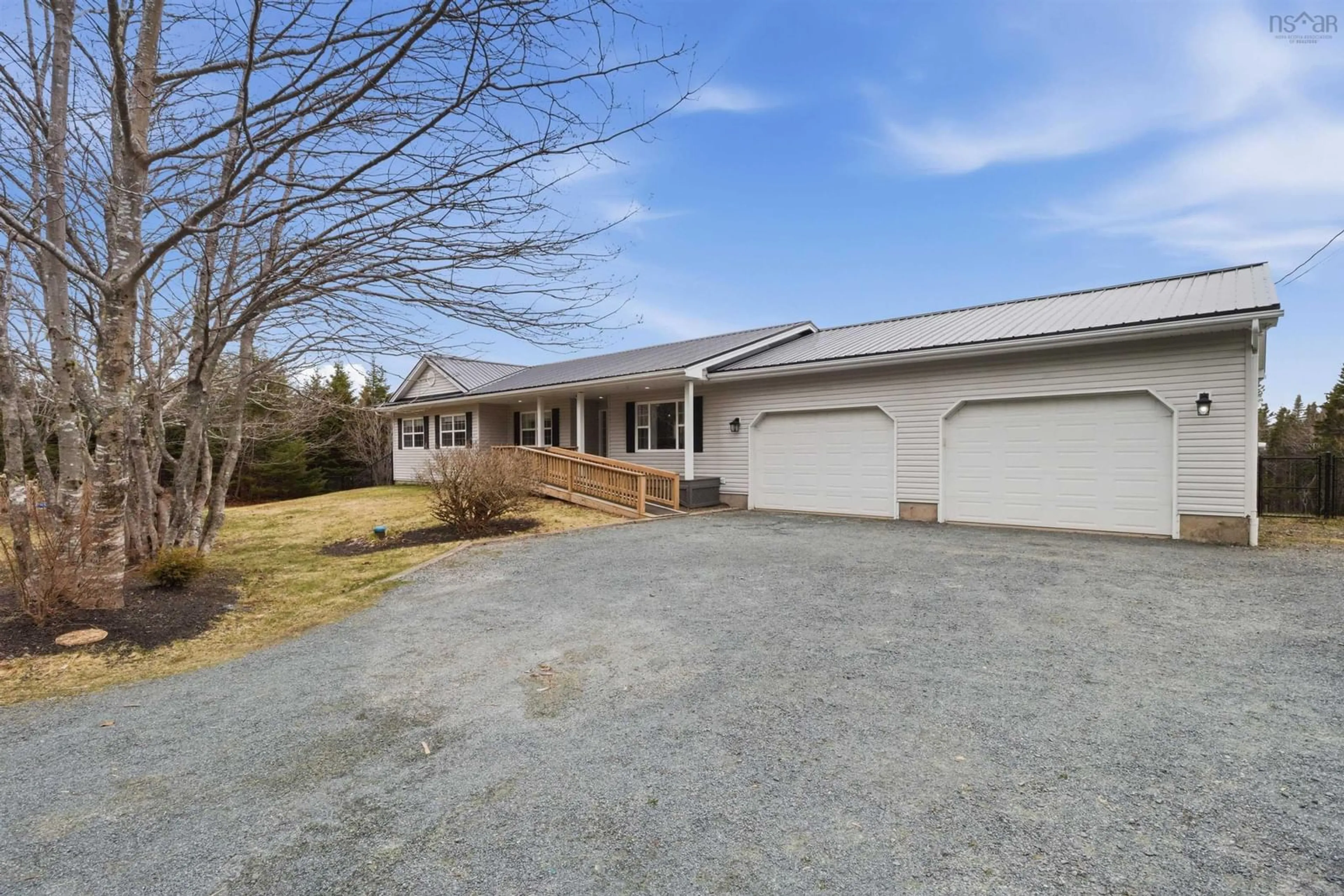 A pic from outside/outdoor area/front of a property/back of a property/a pic from drone, street for 77 Carmella Dr, Whites Lake Nova Scotia B3T 2E4
