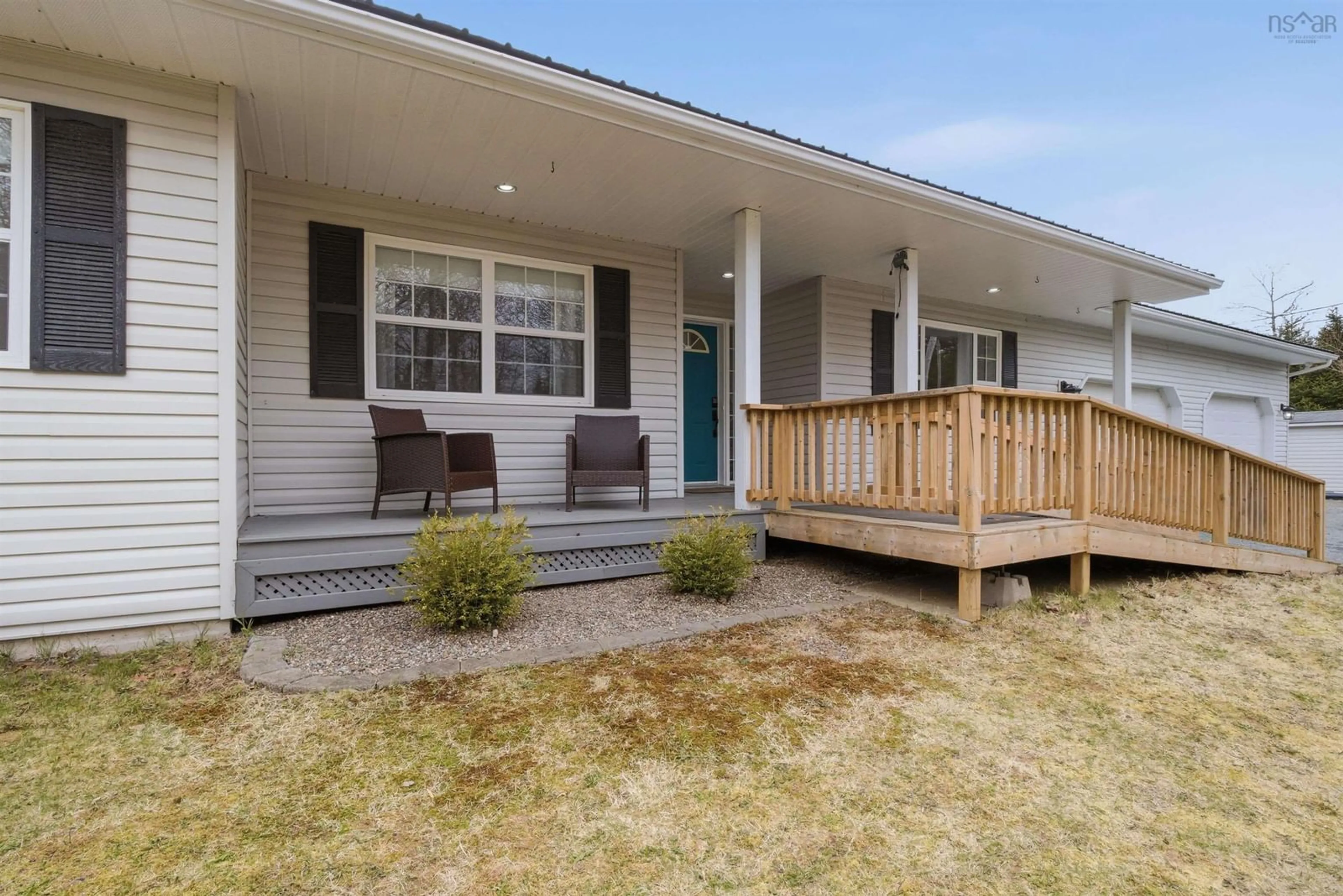 Home with vinyl exterior material, street for 77 Carmella Dr, Whites Lake Nova Scotia B3T 2E4