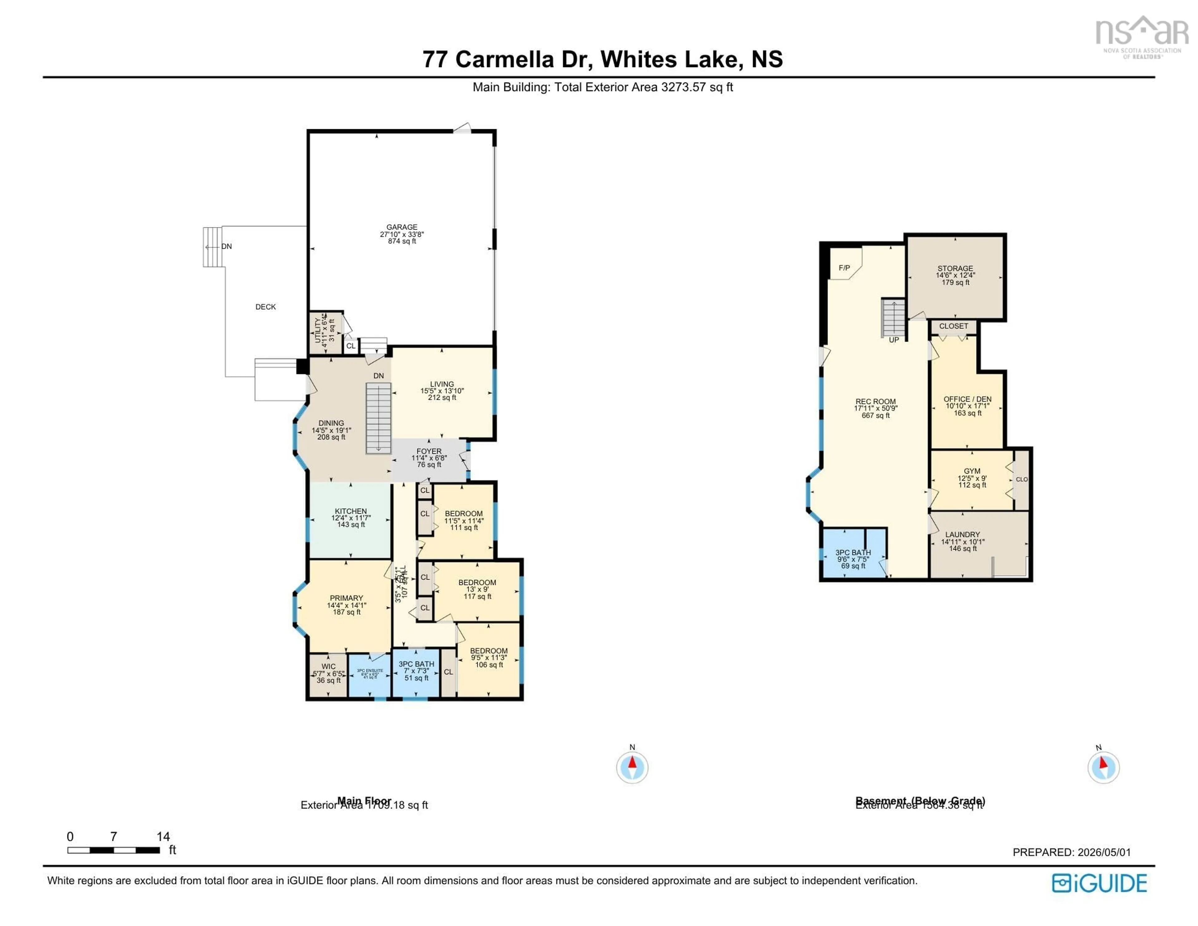 Floor plan for 77 Carmella Dr, Whites Lake Nova Scotia B3T 2E4